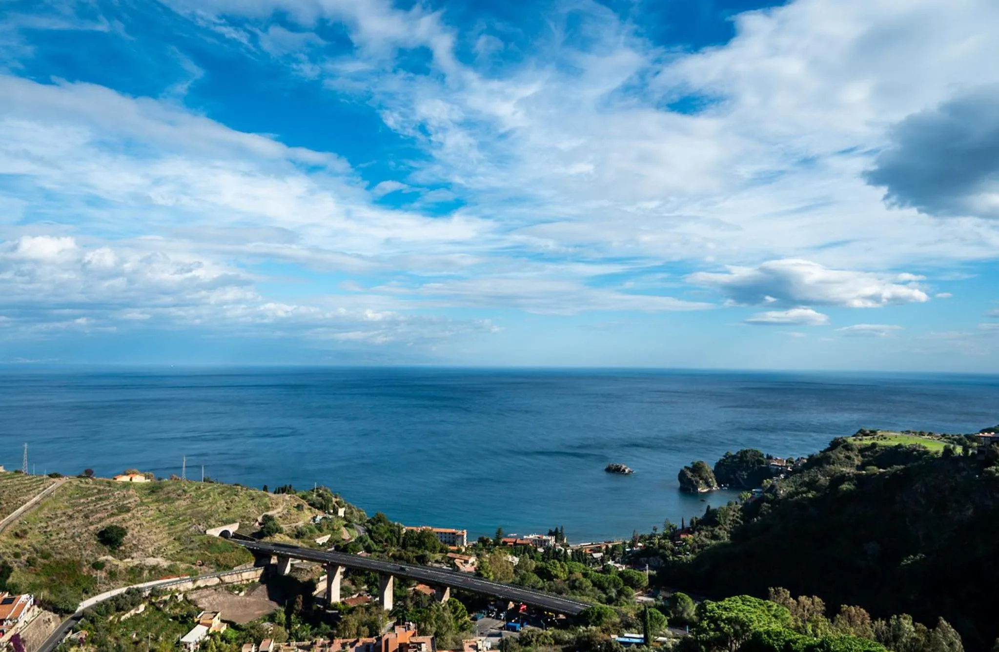 Nearby landmark in Blue Marine Taormina