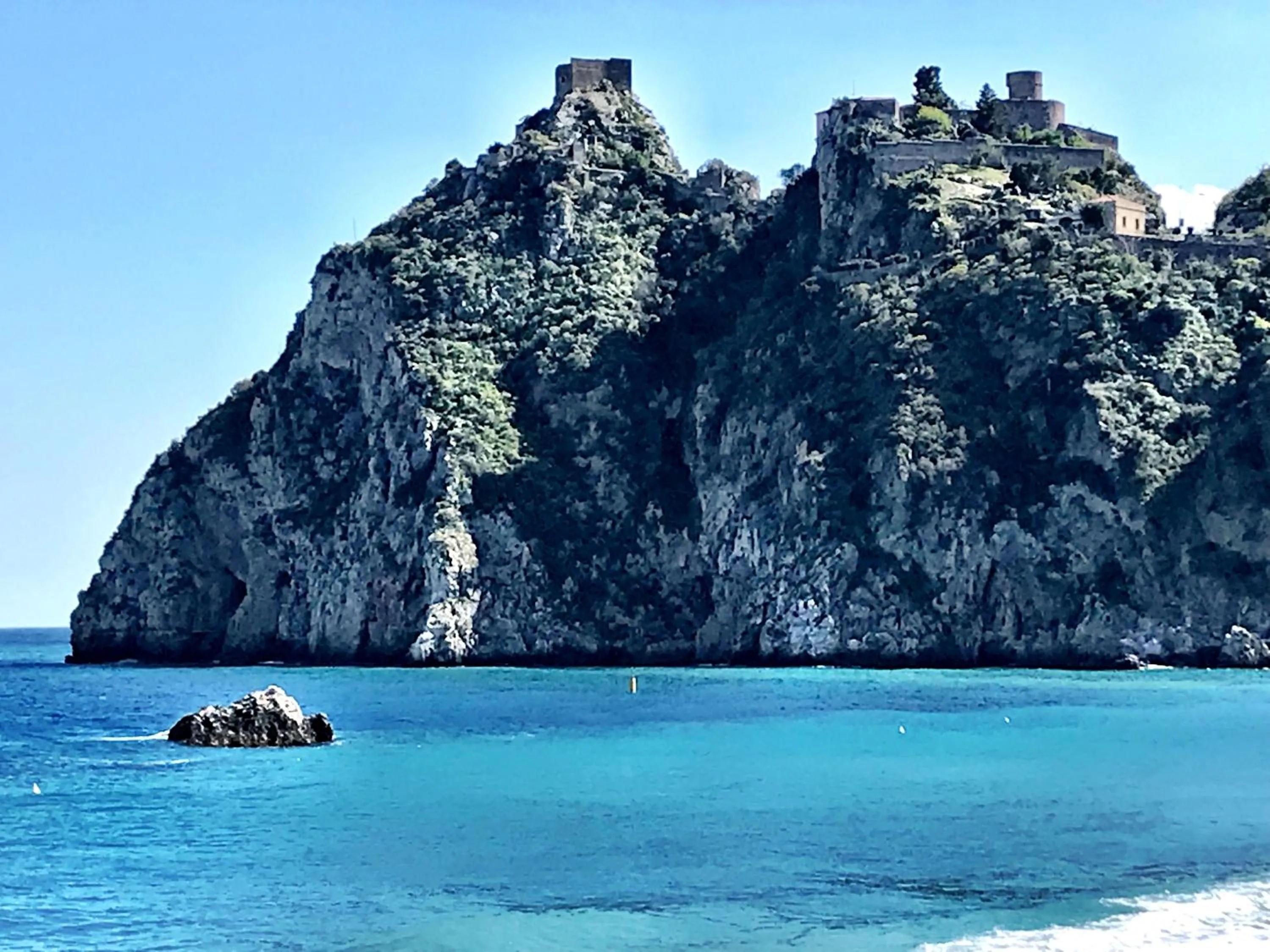 Natural landscape in Blue Marine Taormina