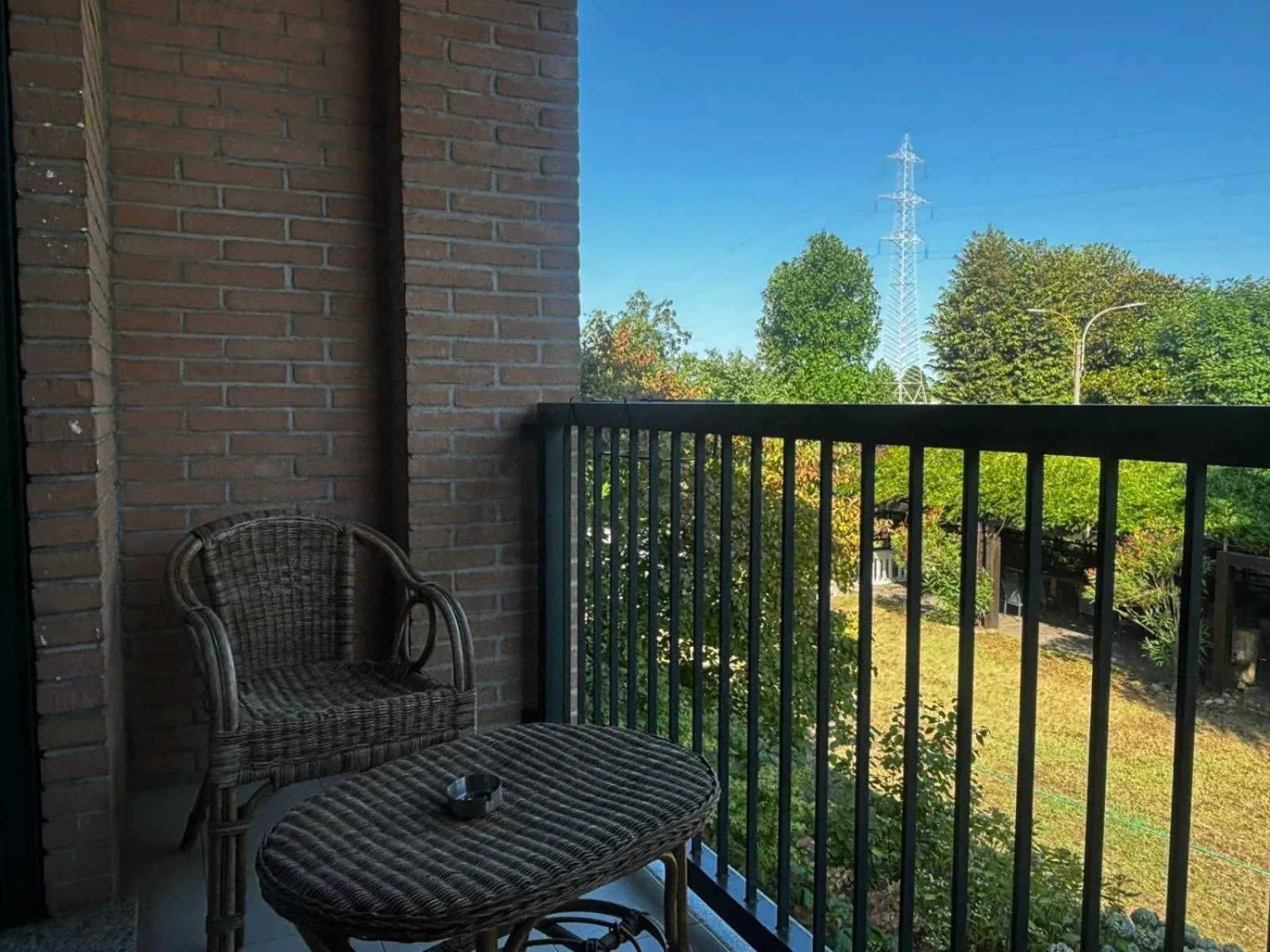 Garden in Da Mariuccia