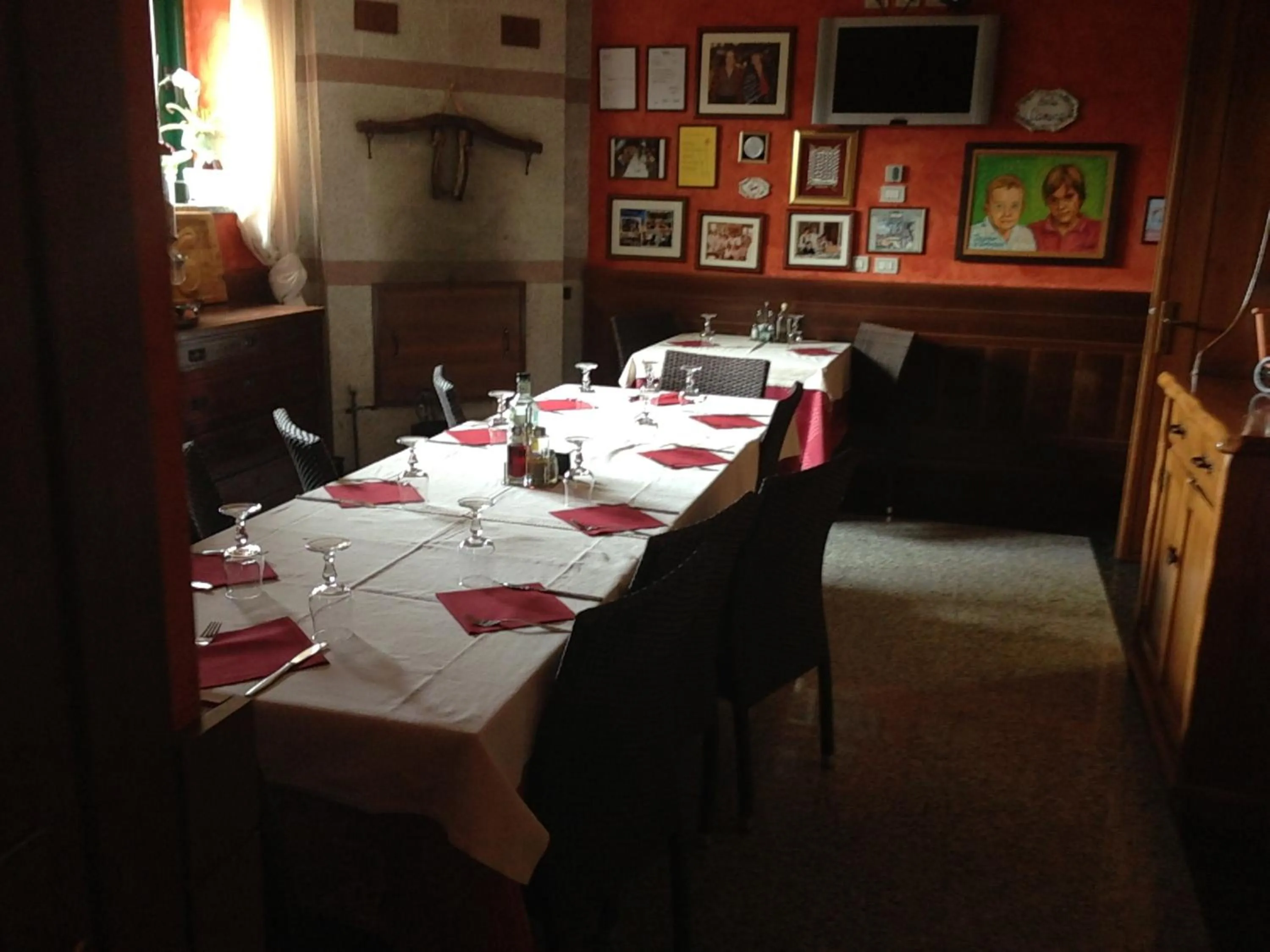 Staff in Da Mariuccia