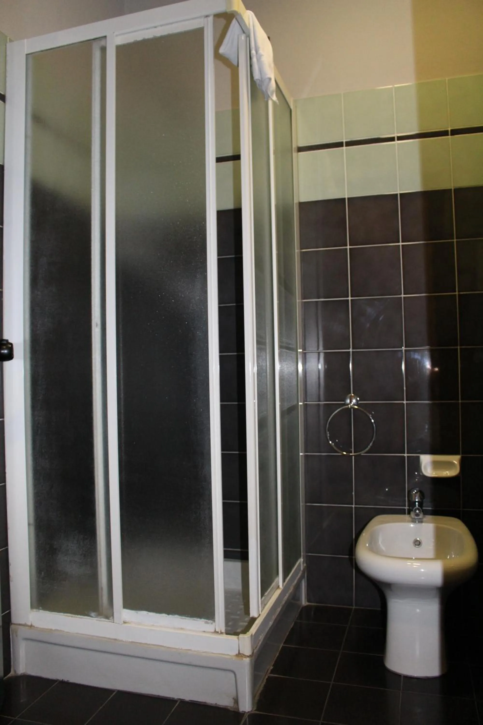 Shower in Da Mariuccia