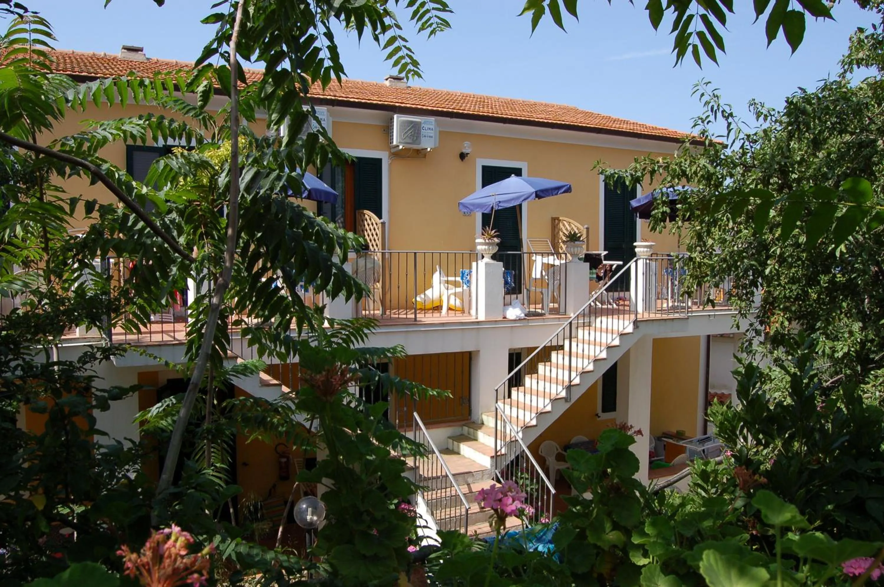 Property building in Residential Hotel Villaggio Innamorata