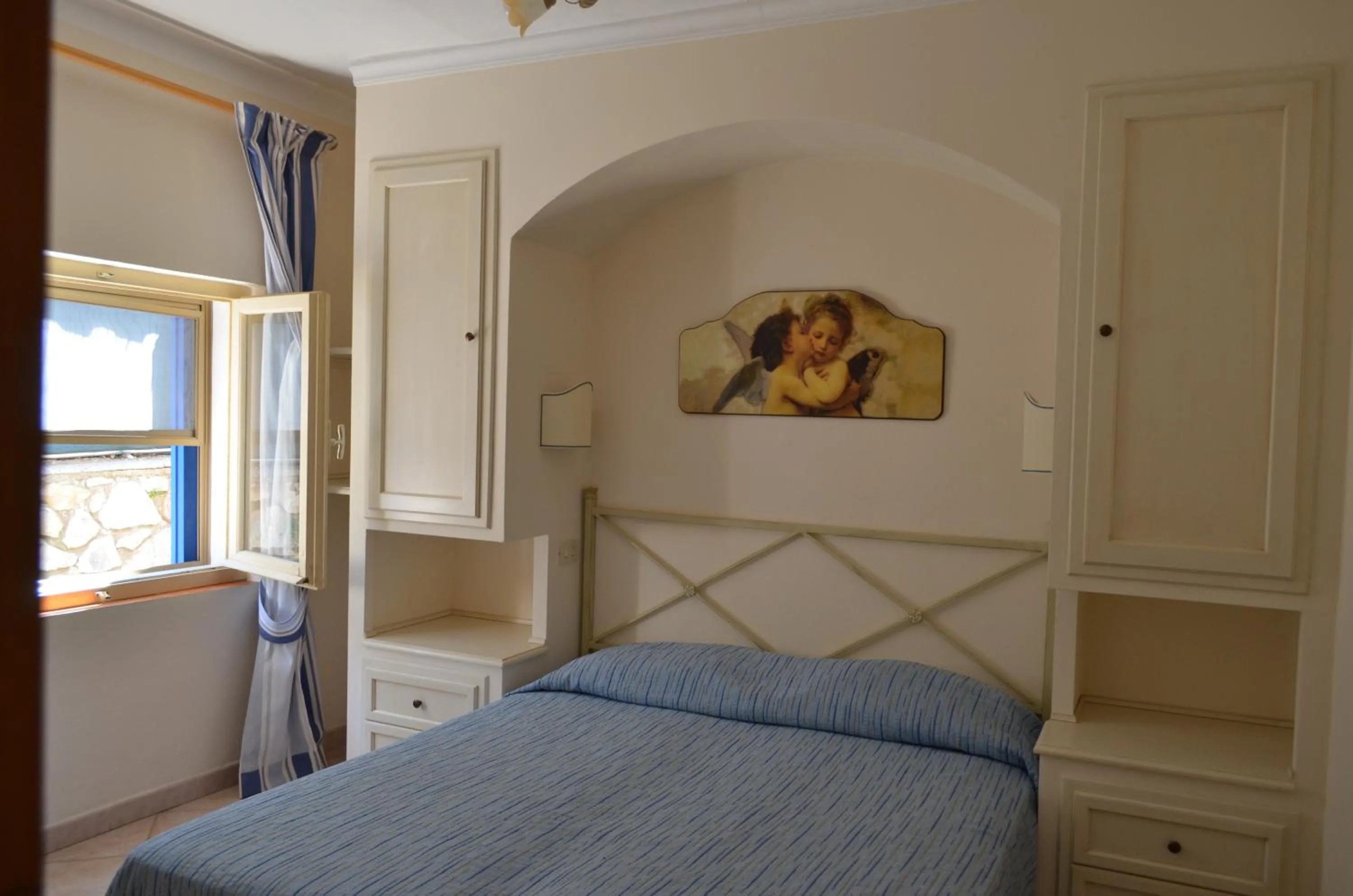 Bed in Residential Hotel Villaggio Innamorata