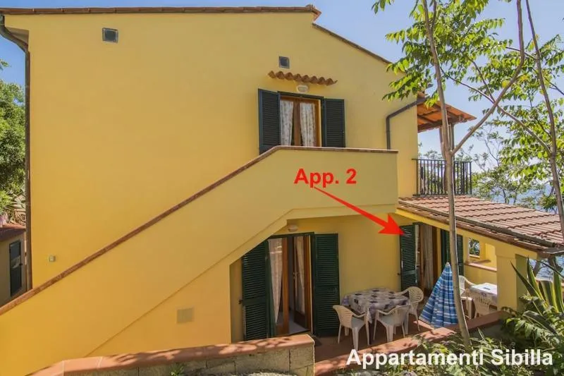 Property building in Residential Hotel Villaggio Innamorata