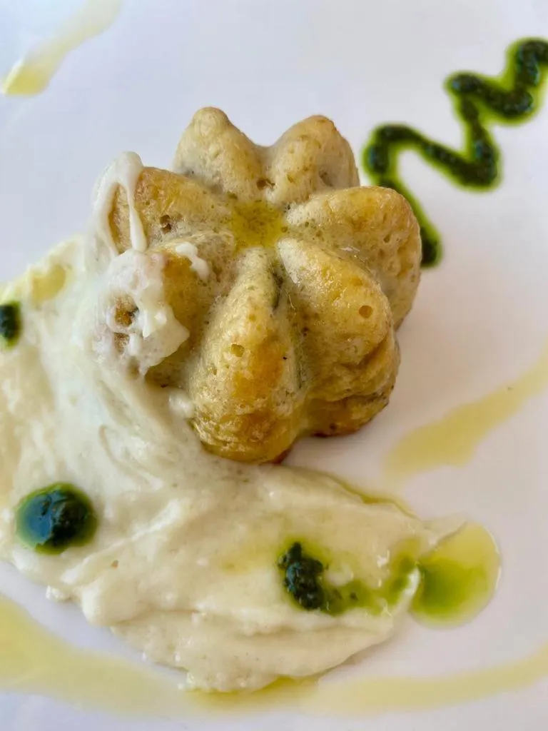 Food close-up in Residential Hotel Villaggio Innamorata