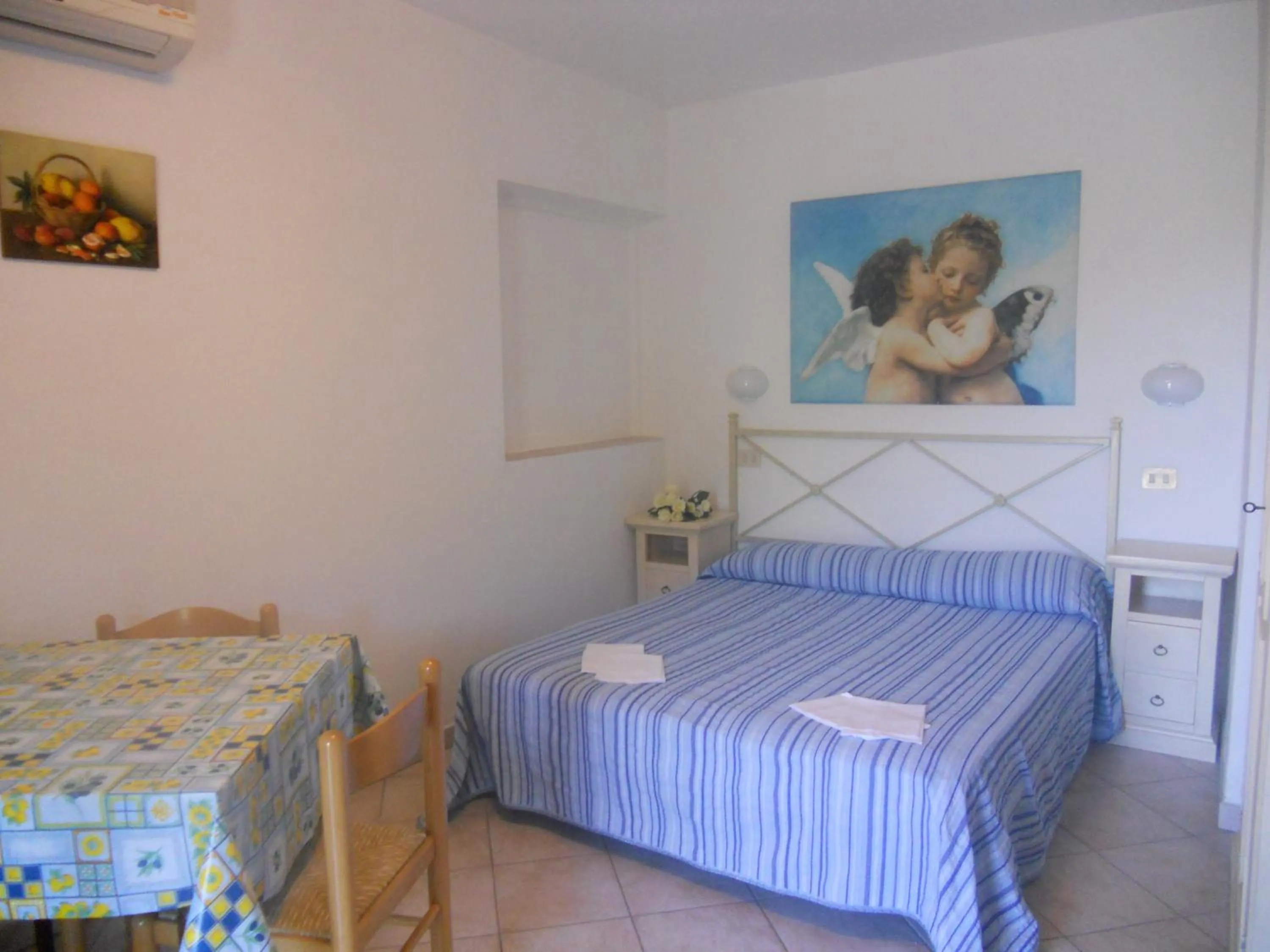 Bed in Residential Hotel Villaggio Innamorata