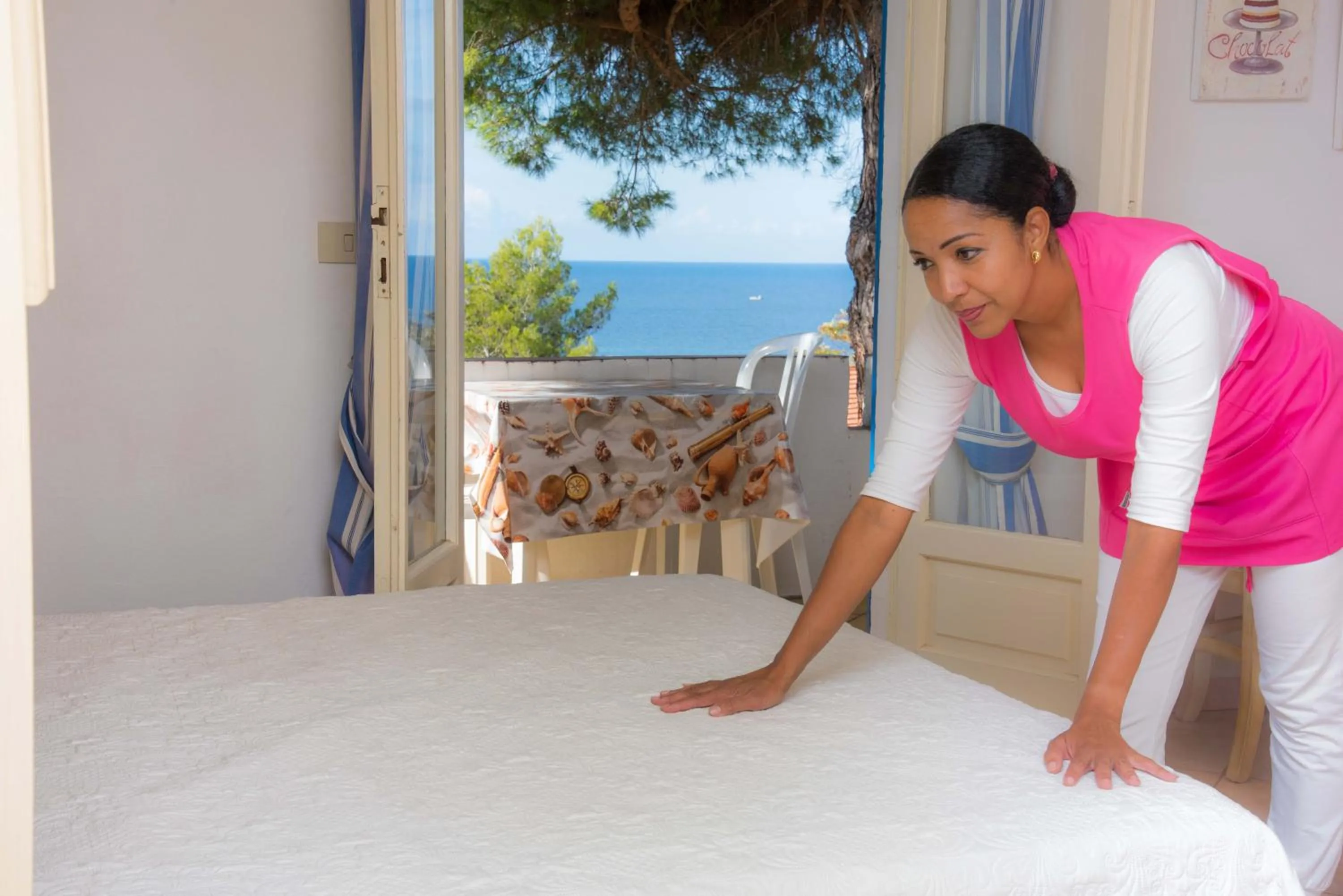 Staff in Residential Hotel Villaggio Innamorata