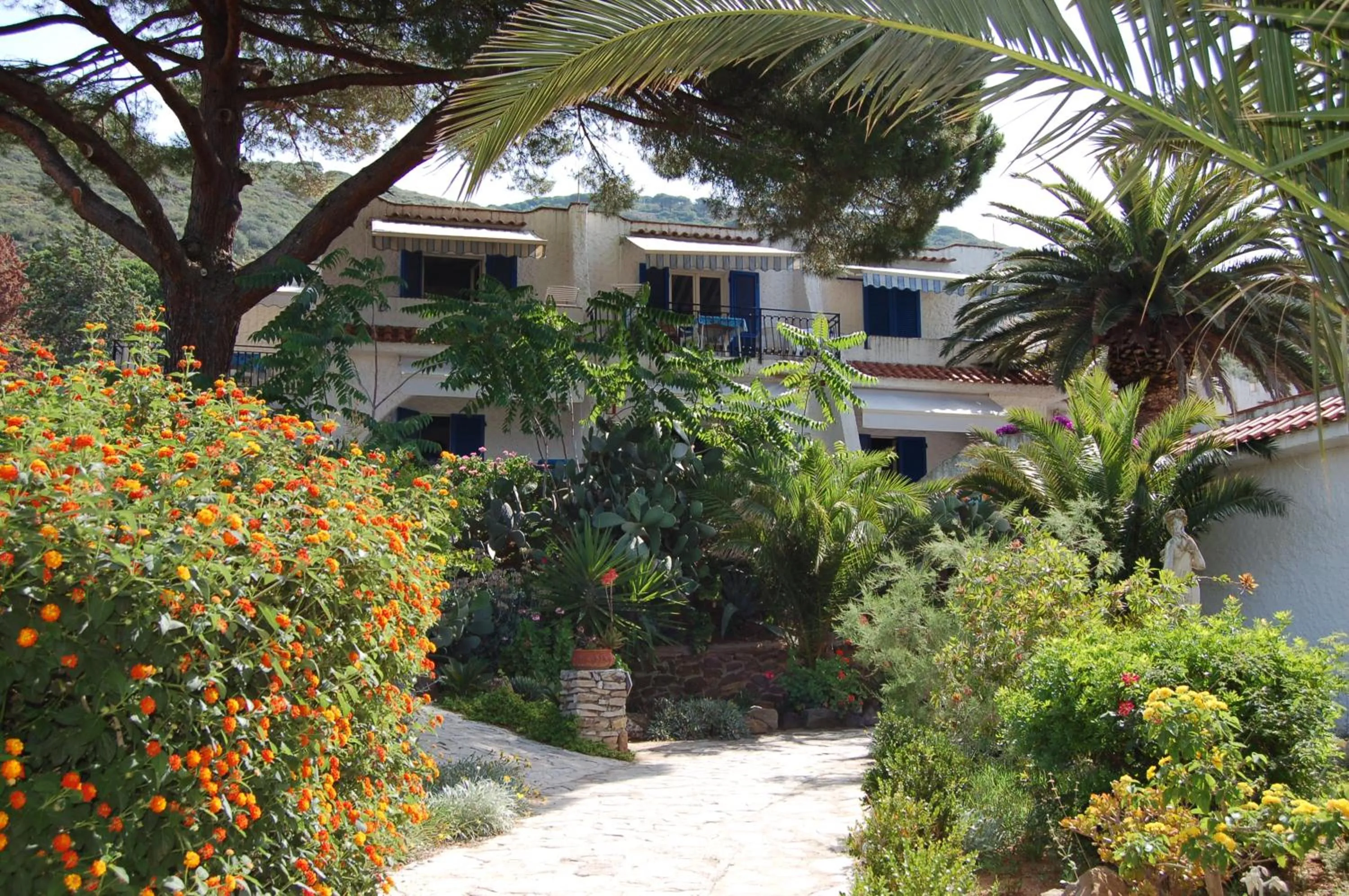 Property building in Residential Hotel Villaggio Innamorata