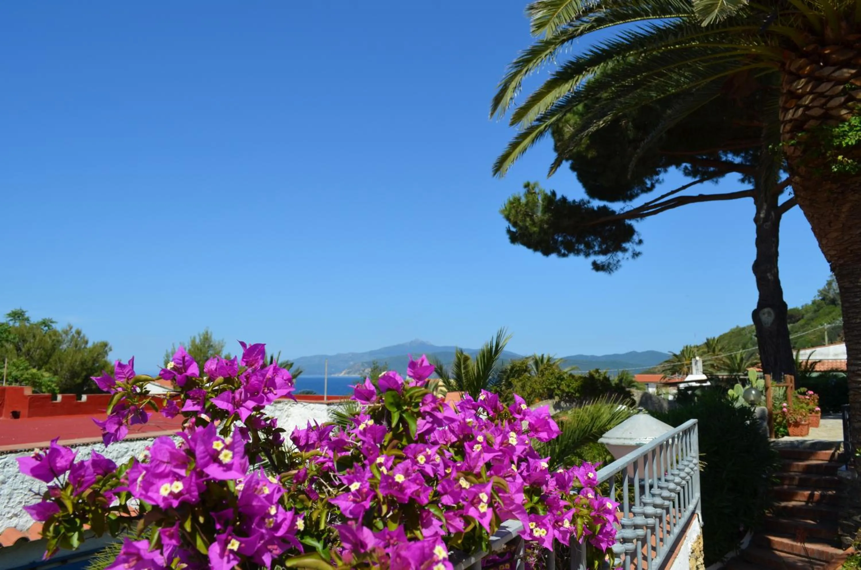 Patio in Residential Hotel Villaggio Innamorata