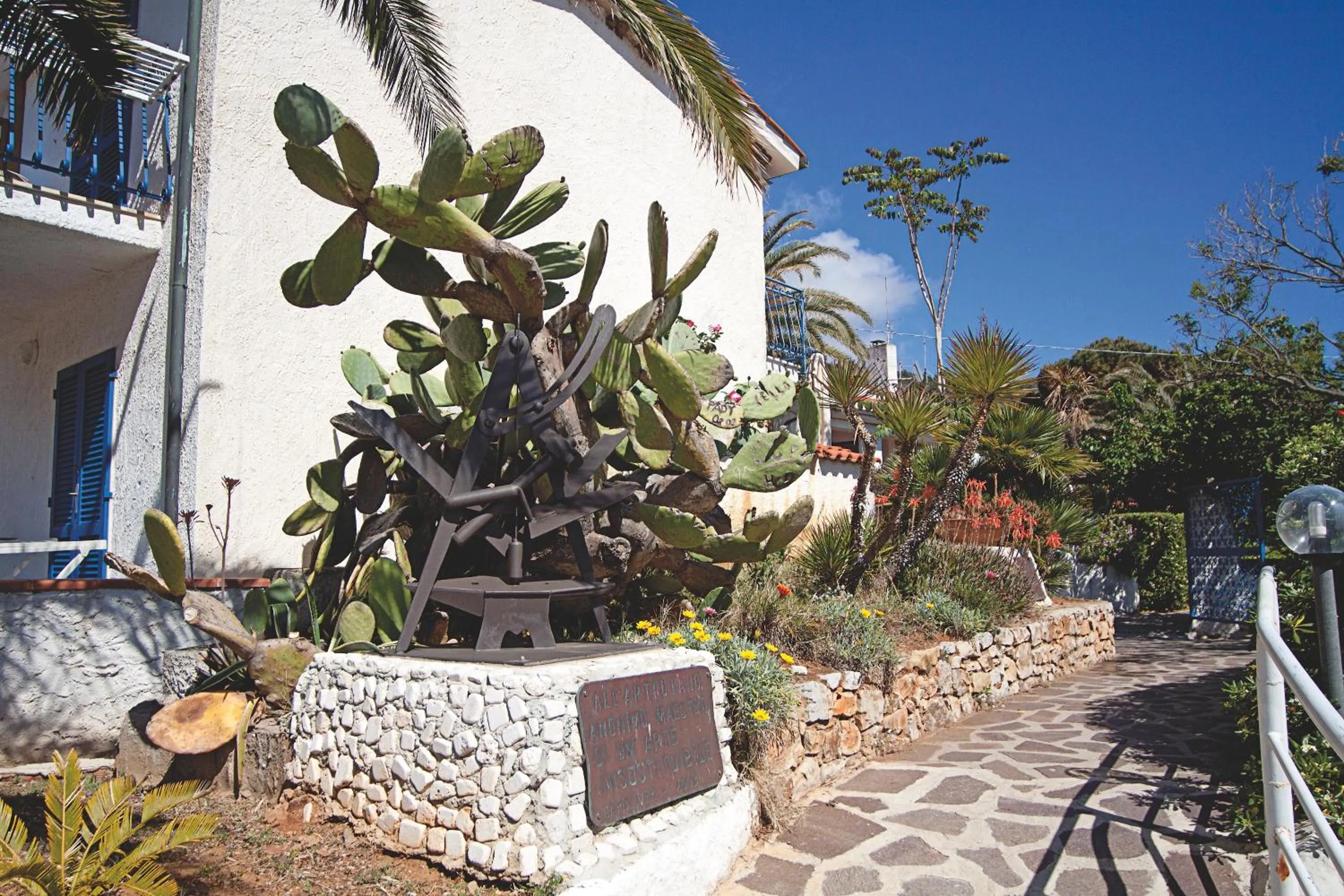 Property building in Residential Hotel Villaggio Innamorata