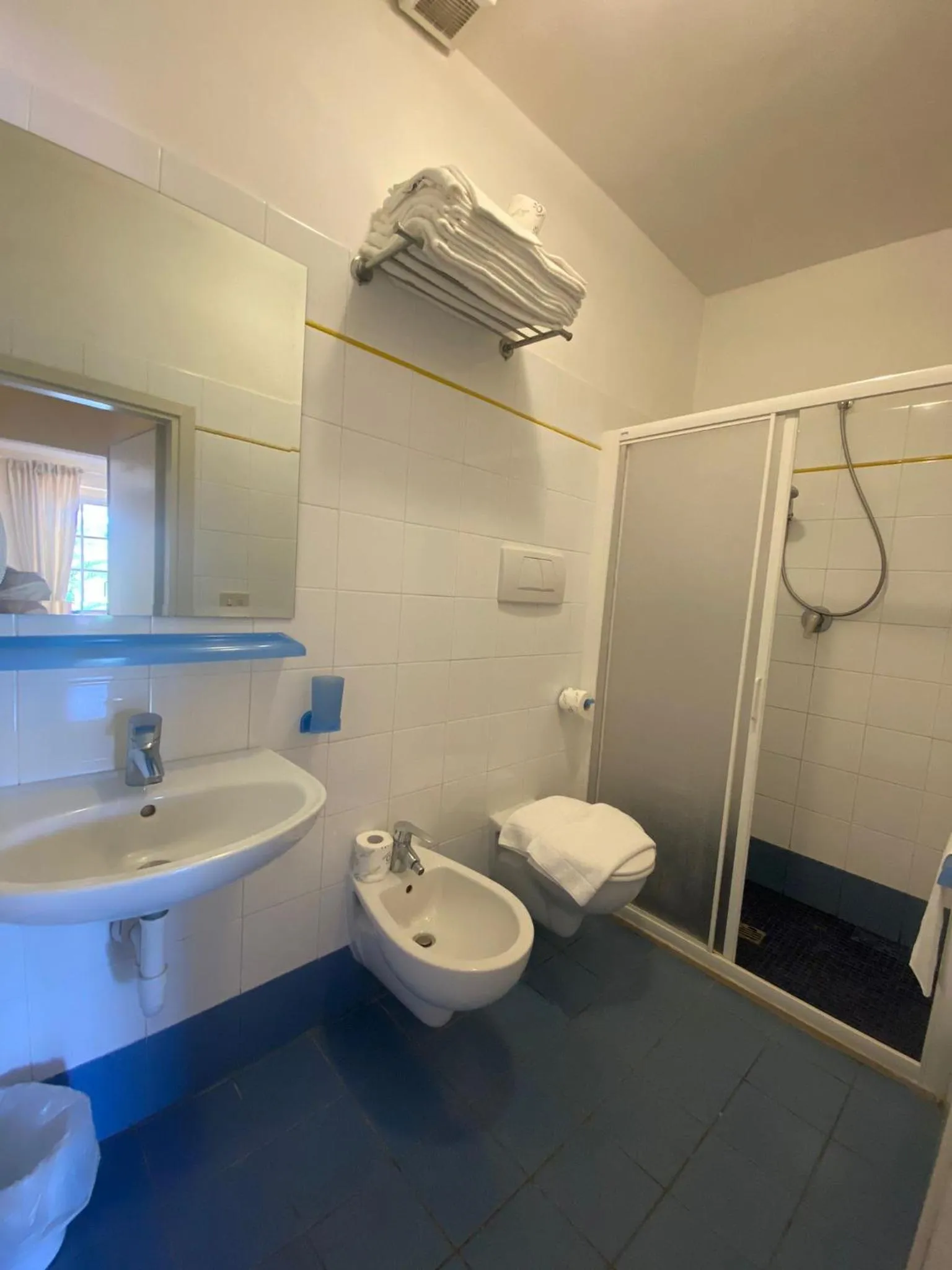 Shower in Residential Hotel Villaggio Innamorata