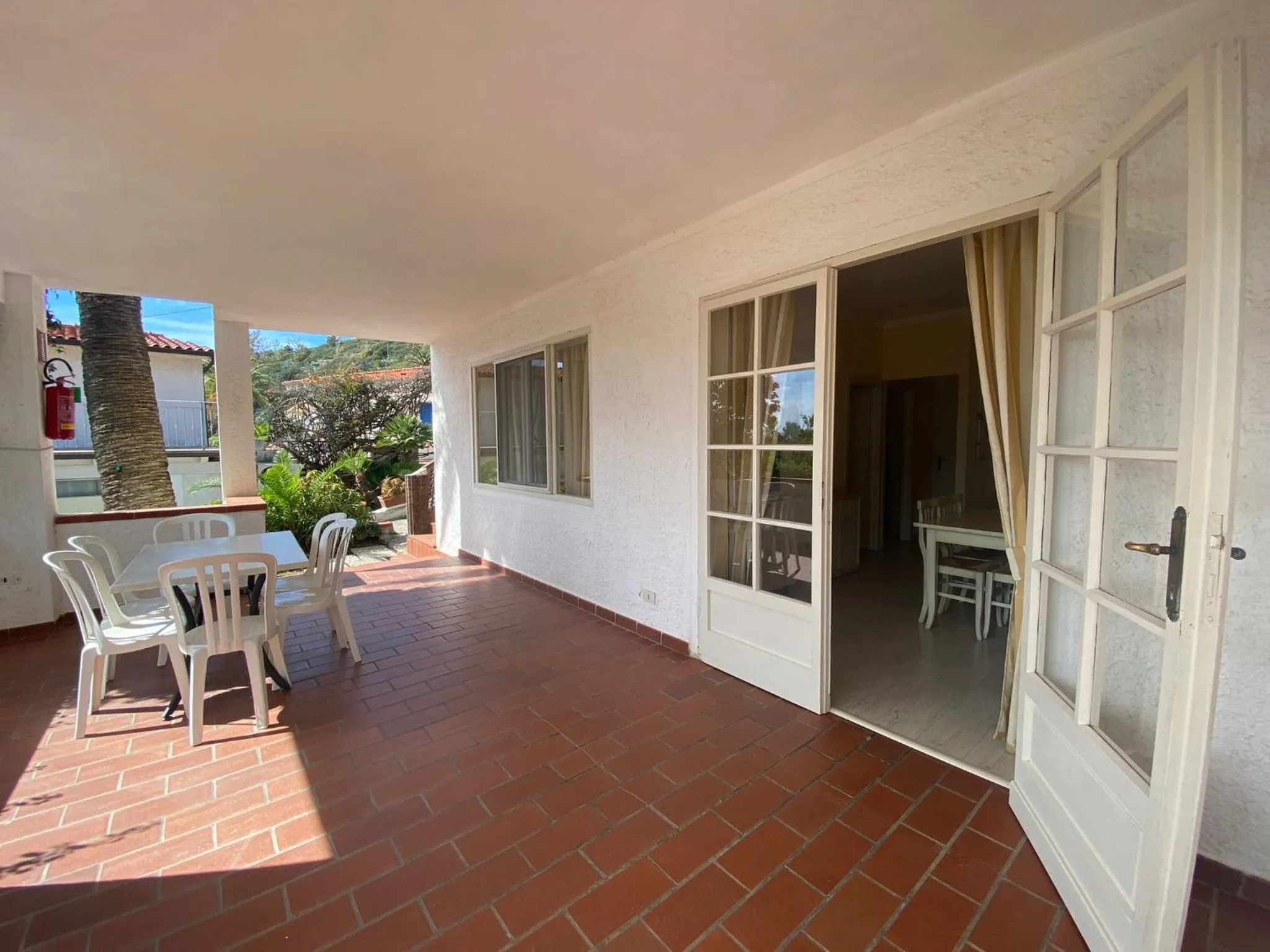 Property building in Residential Hotel Villaggio Innamorata