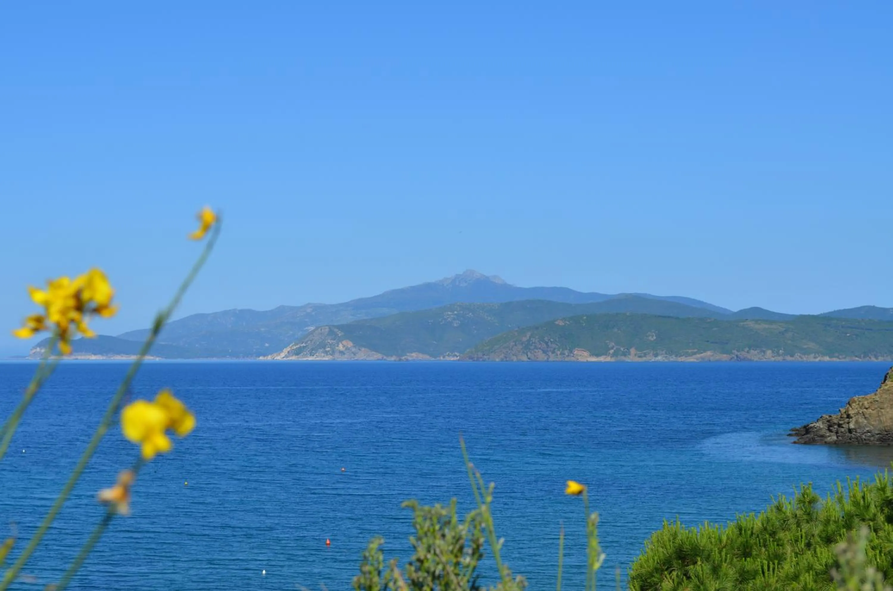 Natural landscape in Residential Hotel Villaggio Innamorata