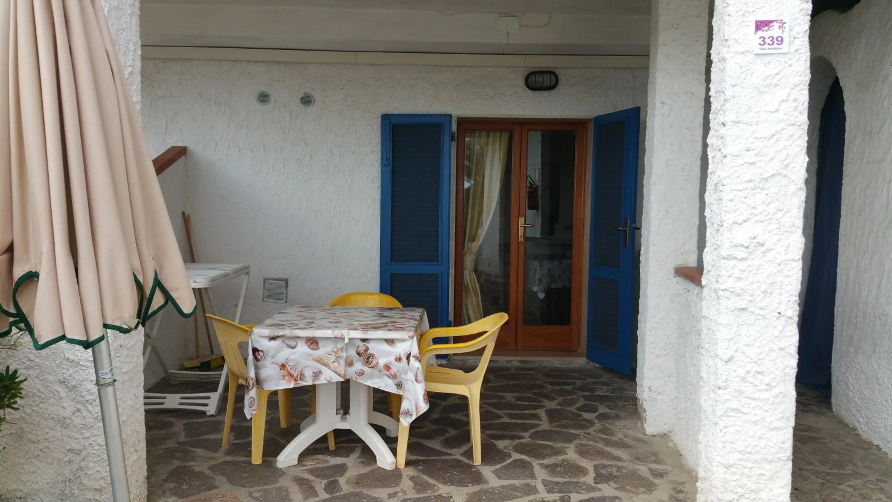 Patio in Residential Hotel Villaggio Innamorata