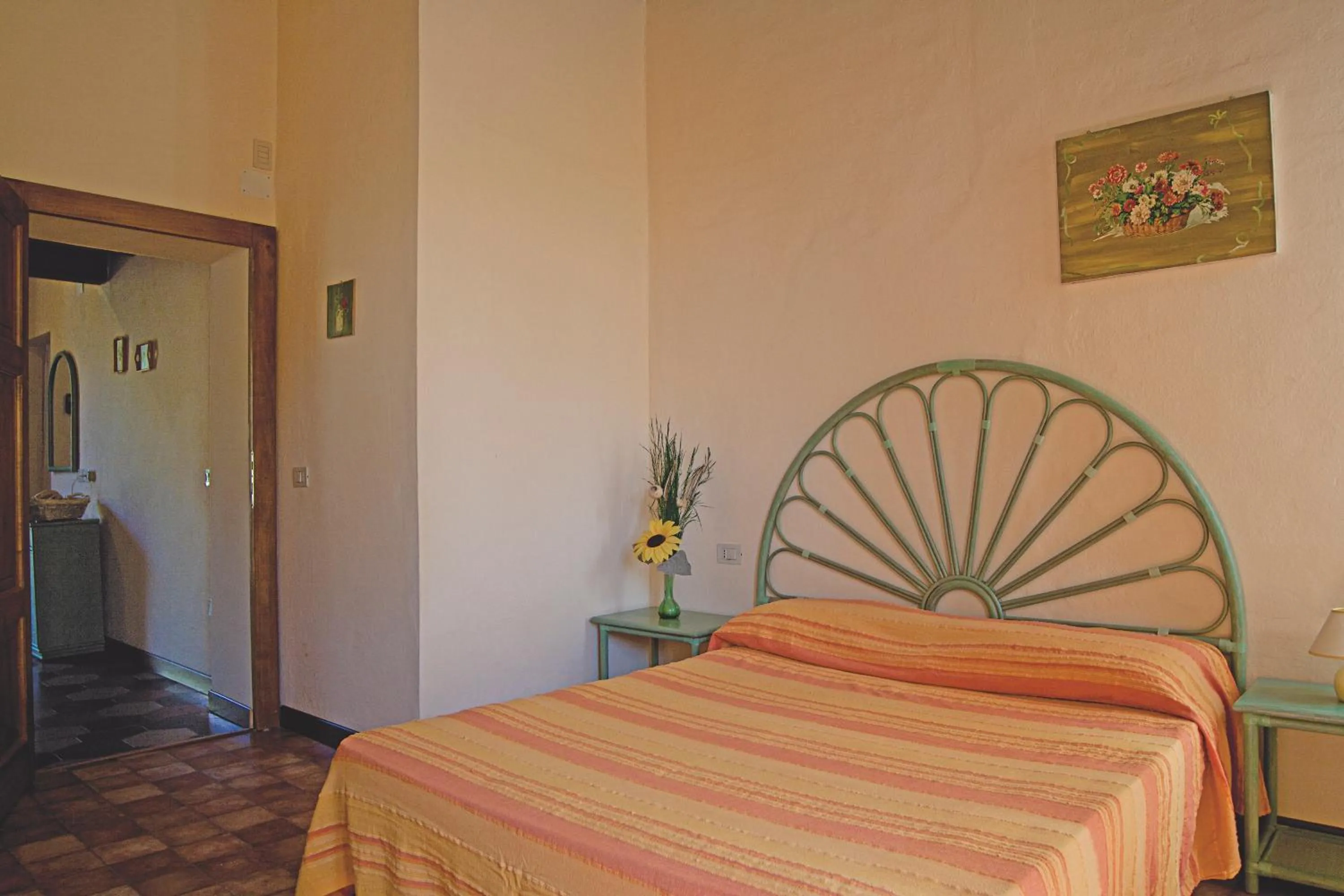 Bed in Residential Hotel Villaggio Innamorata