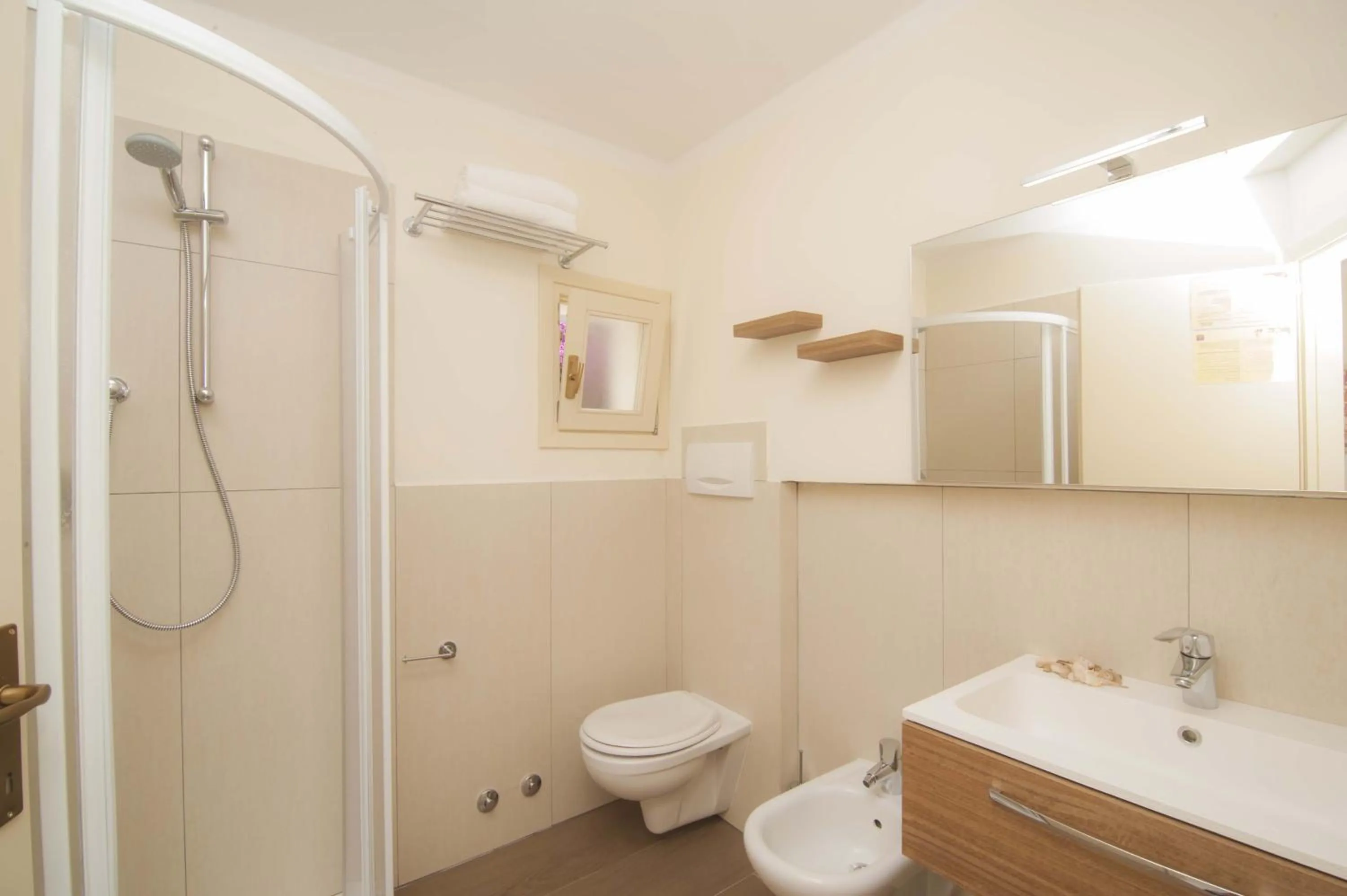 Shower in Residential Hotel Villaggio Innamorata