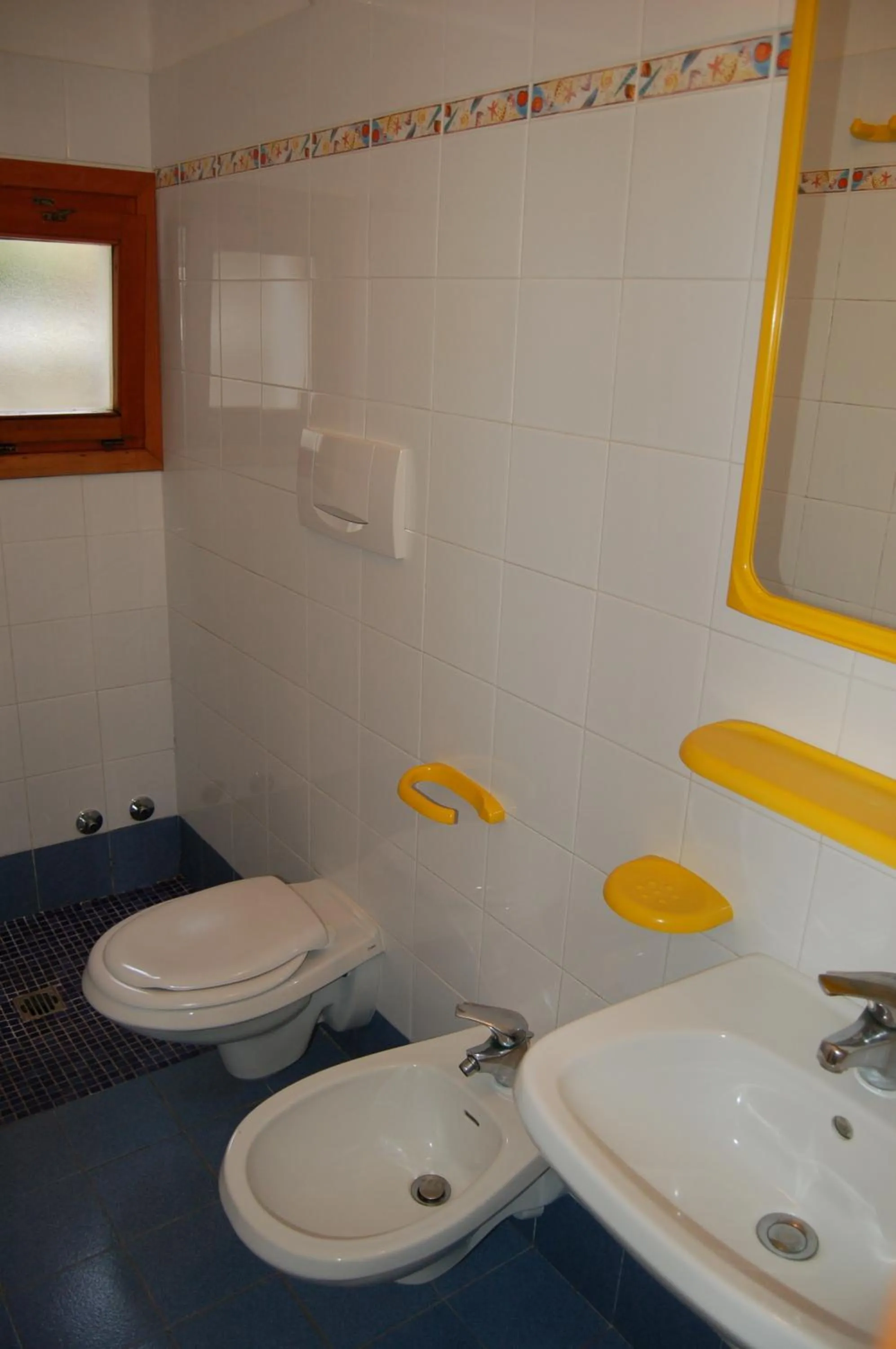 Shower in Residential Hotel Villaggio Innamorata