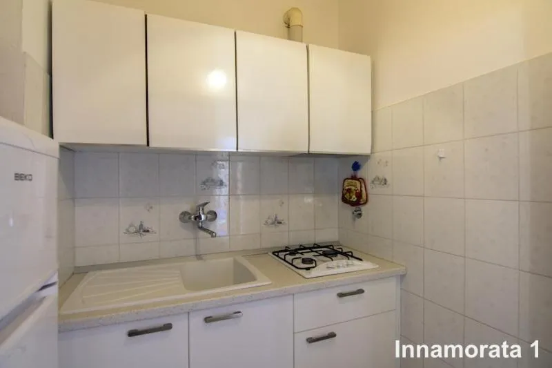 Kitchen or kitchenette in Residential Hotel Villaggio Innamorata
