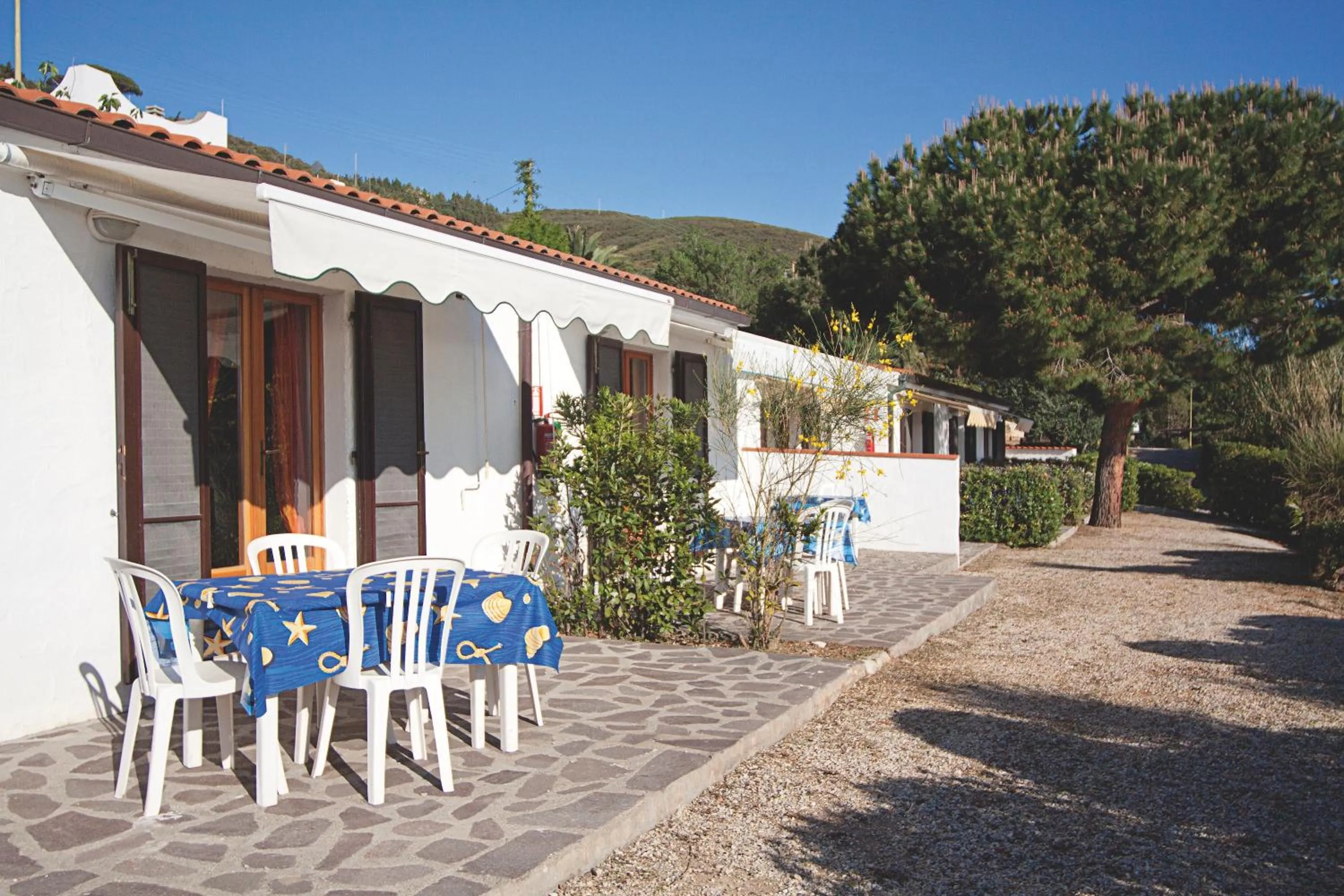 Patio in Residential Hotel Villaggio Innamorata