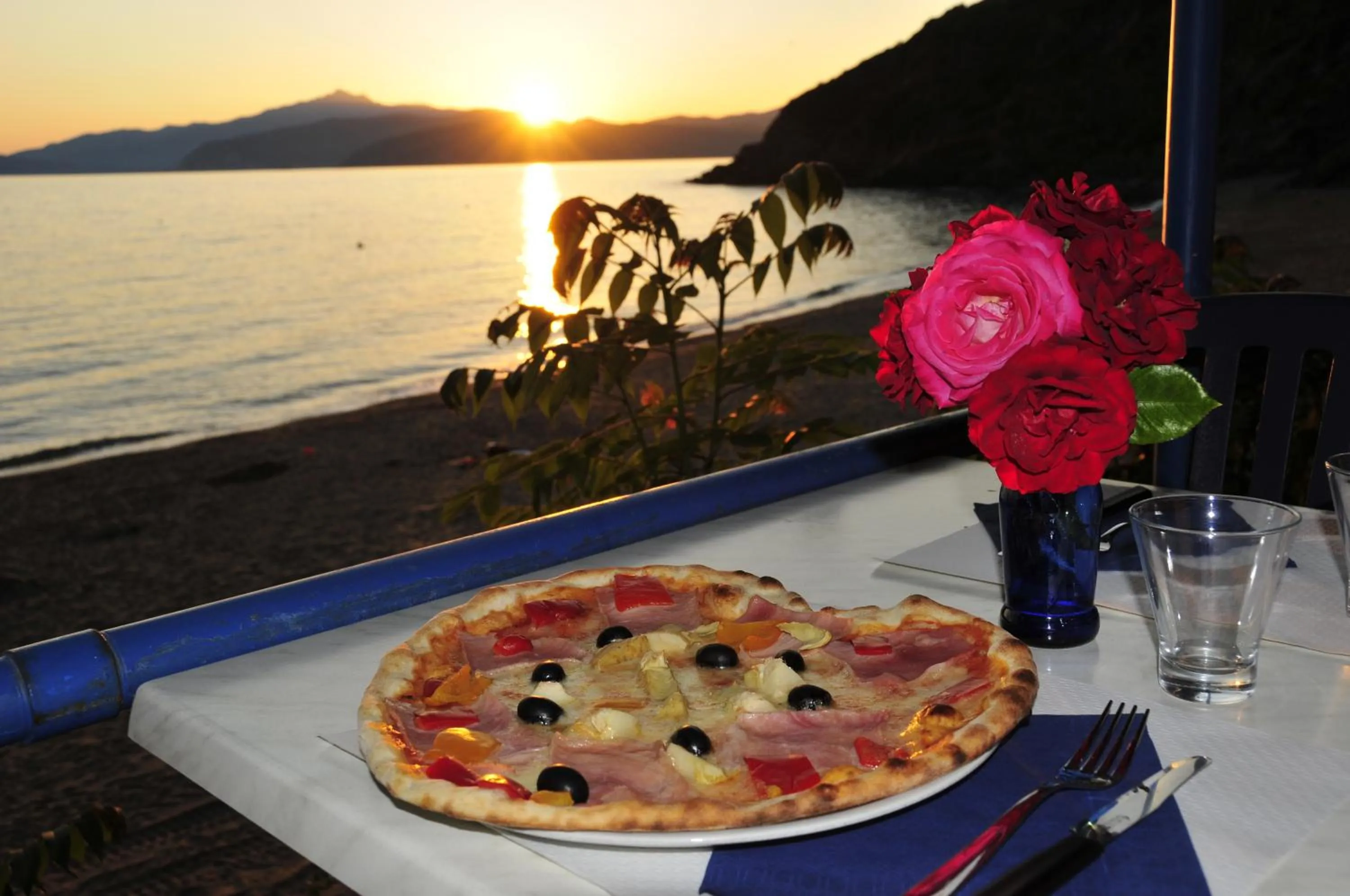 Restaurant/places to eat in Residential Hotel Villaggio Innamorata