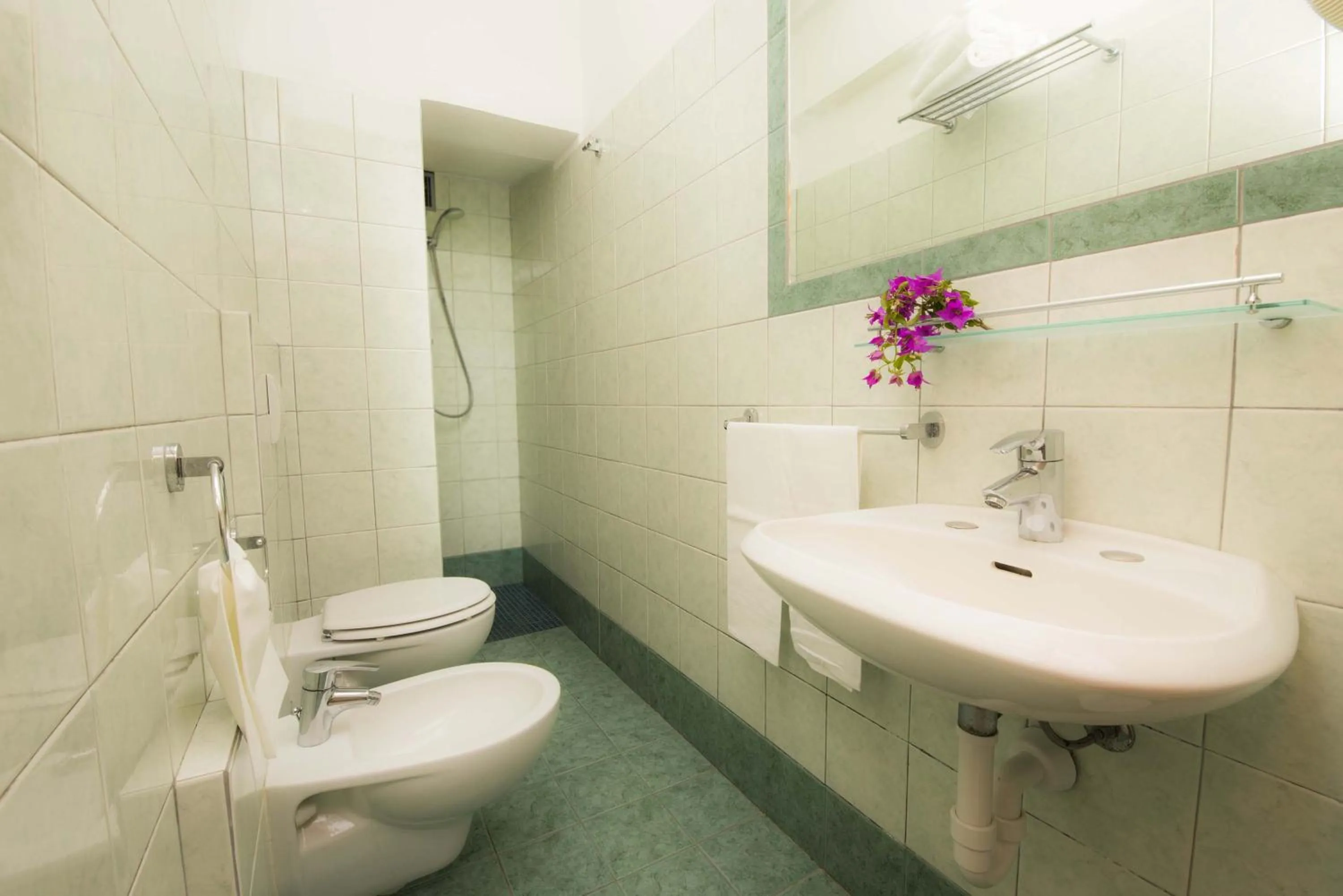 Shower in Residential Hotel Villaggio Innamorata