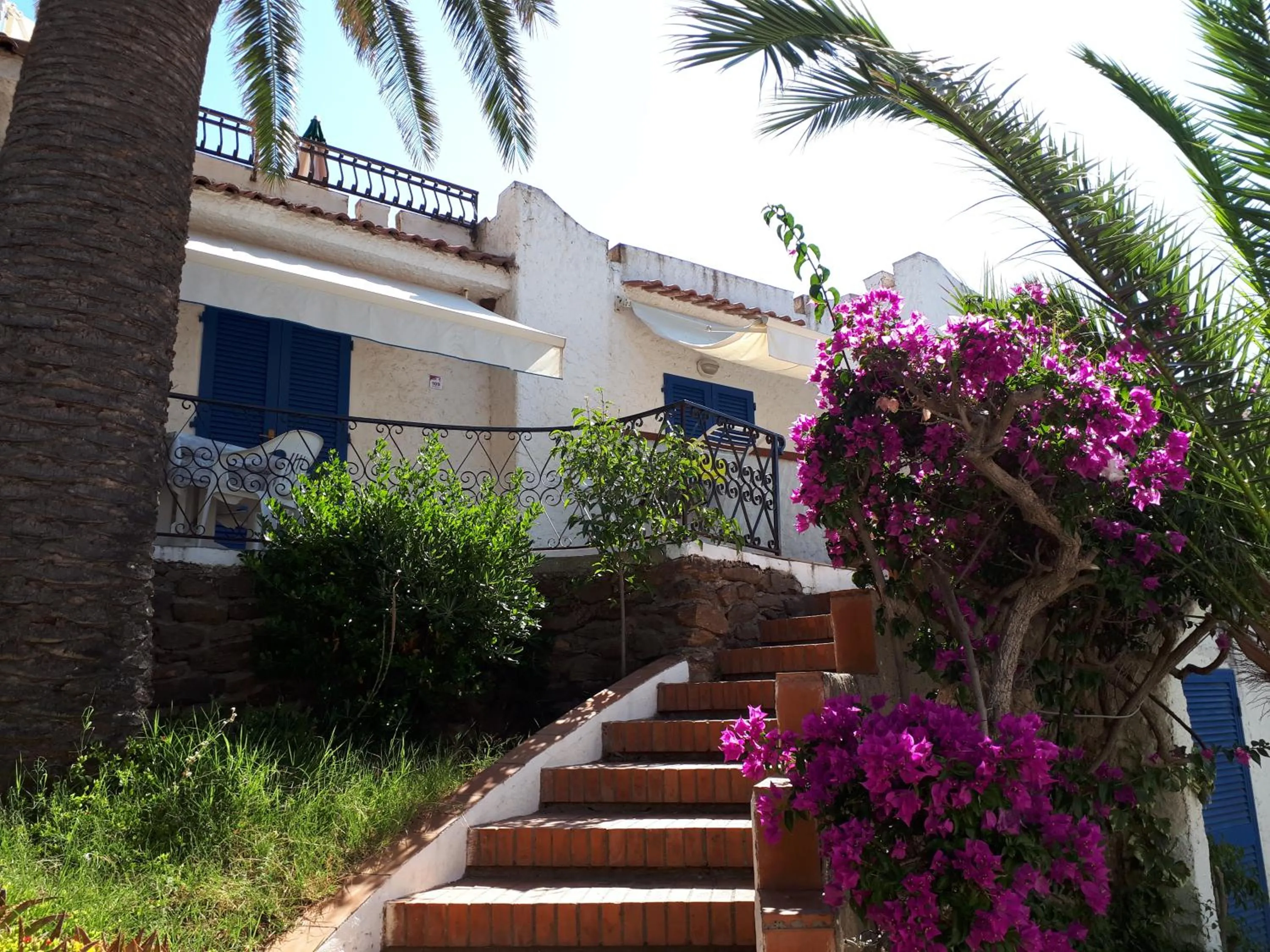 Property building in Residential Hotel Villaggio Innamorata