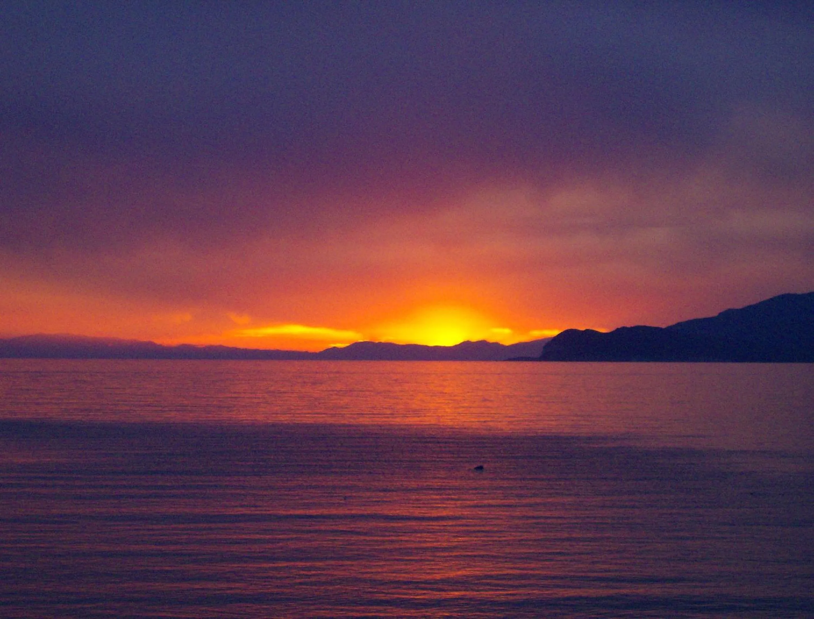 Natural landscape in Residential Hotel Villaggio Innamorata
