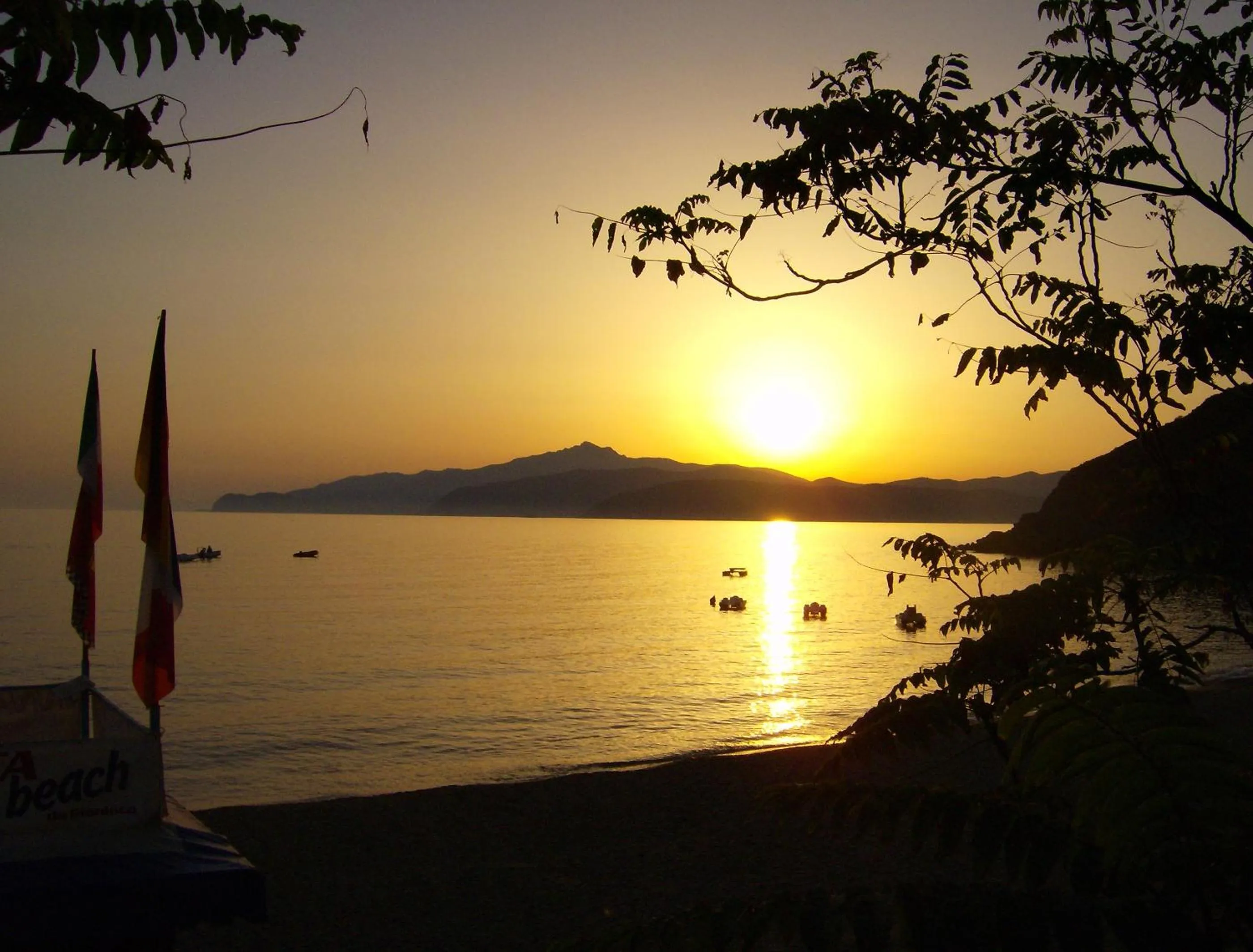 Natural landscape in Residential Hotel Villaggio Innamorata