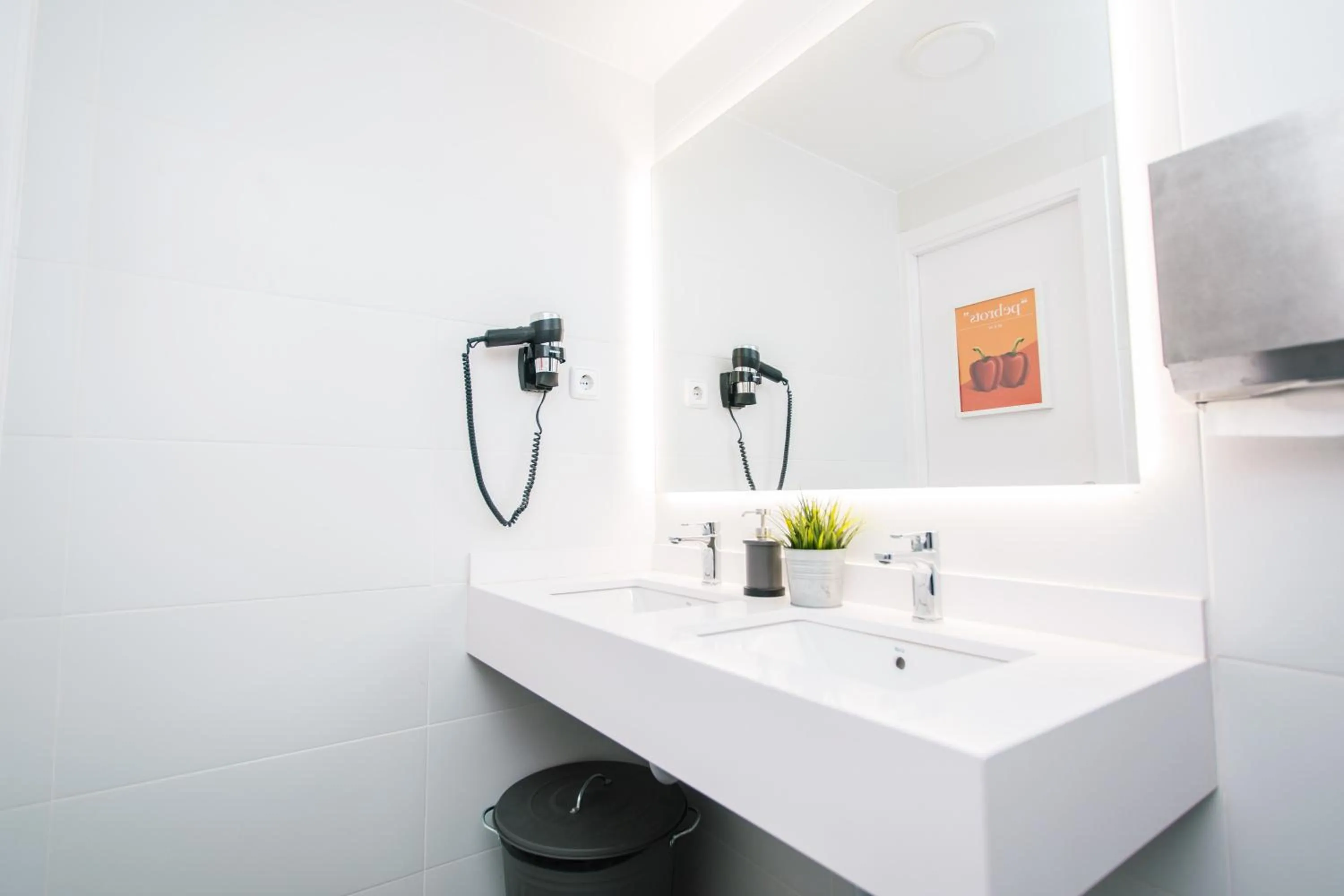 Bathroom in 360 Hostel Borne