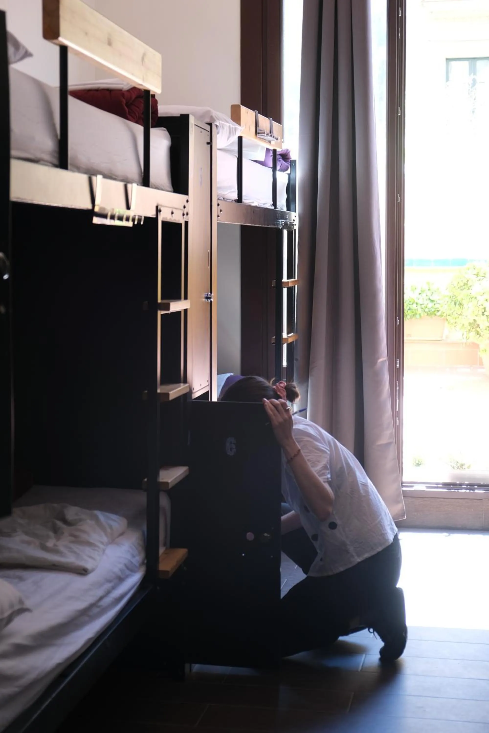 Bedroom, Bed in 360 Hostel Borne