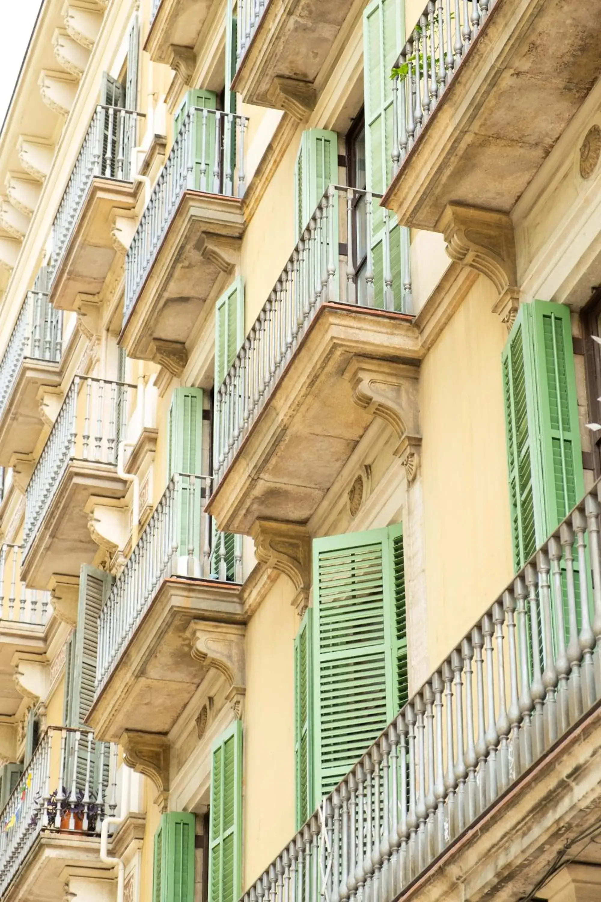 Property building in 360 Hostel Borne Property building in 360 Hostel Borne