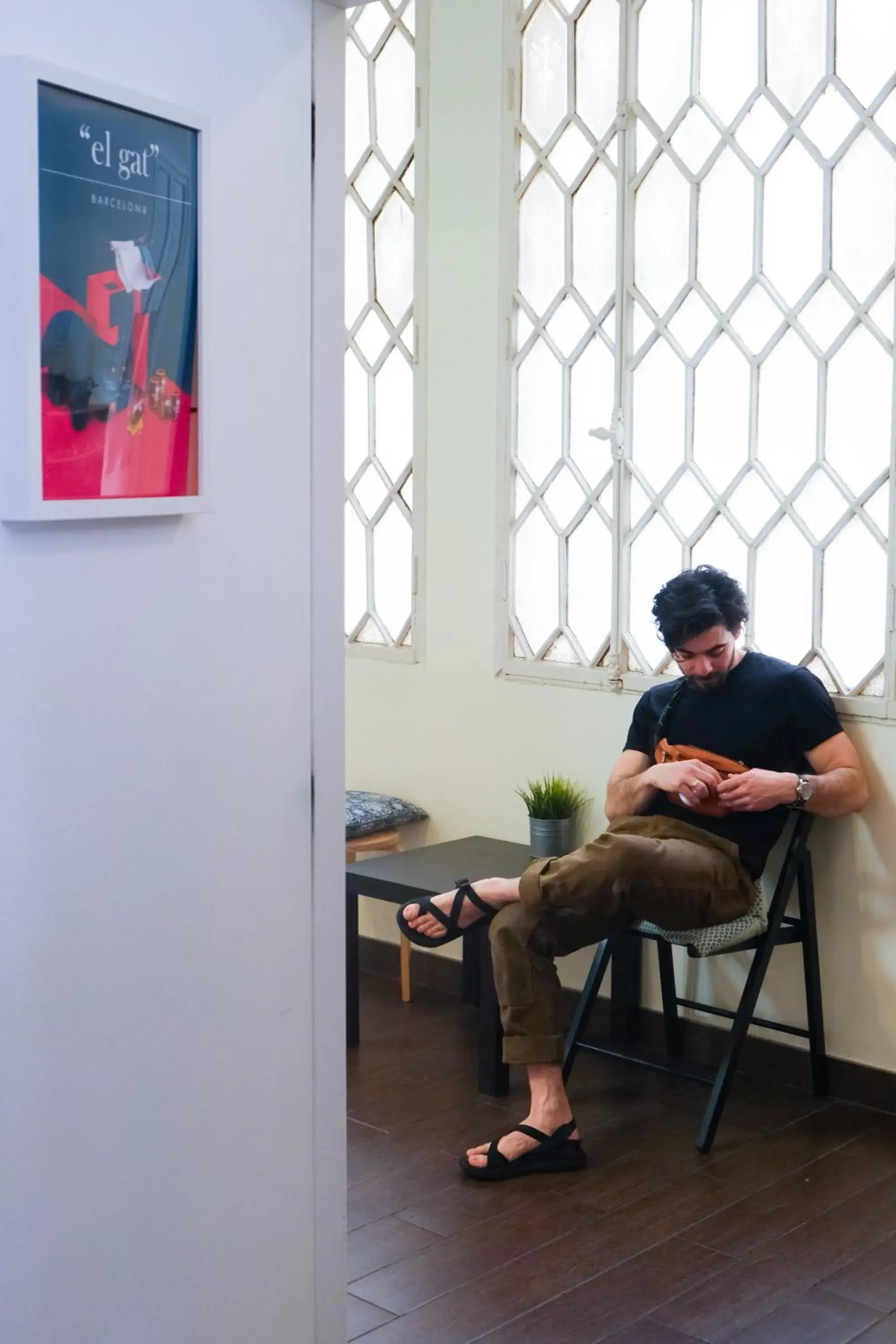 Lobby or reception in 360 Hostel Borne Lobby or reception in 360 Hostel Borne