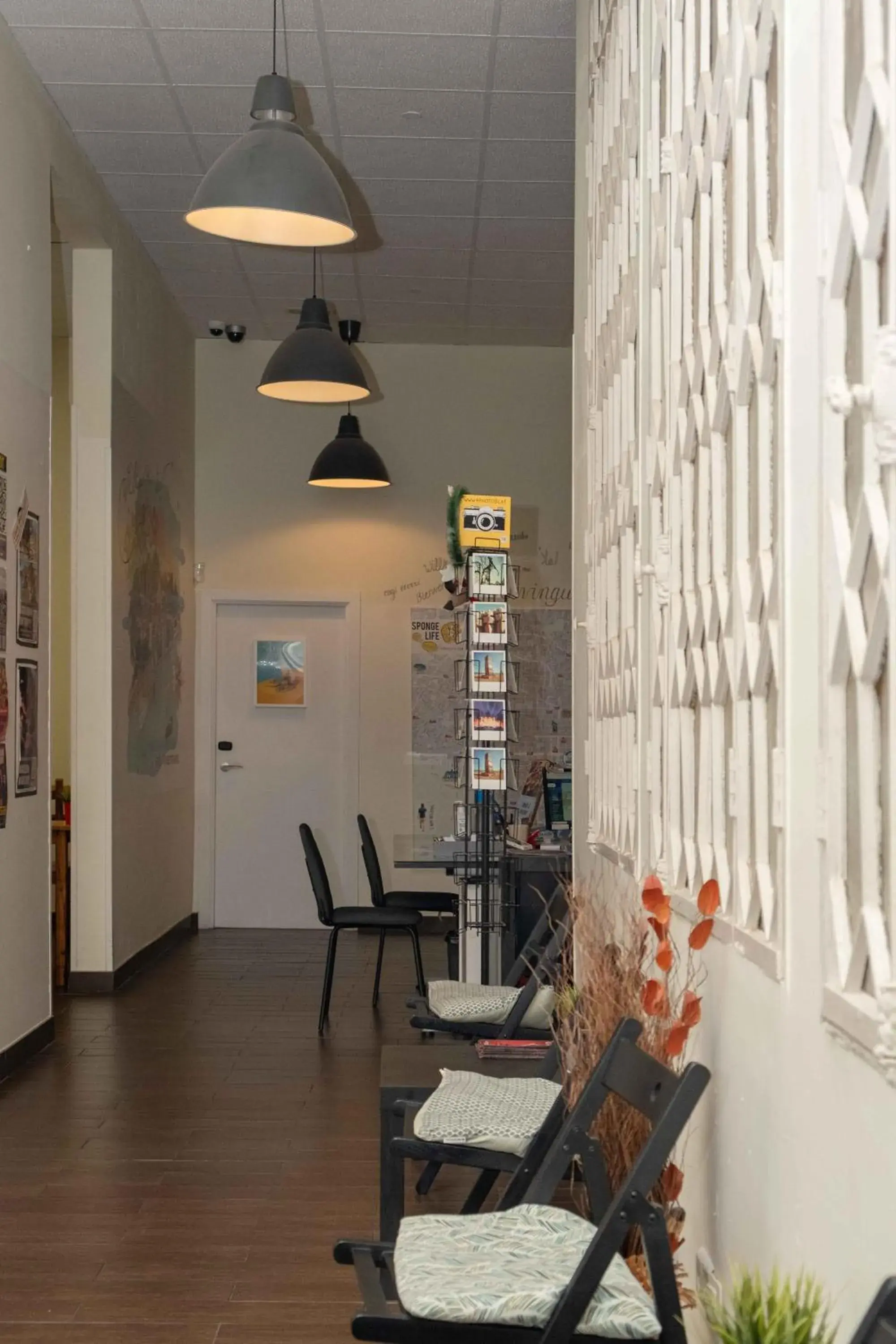 Lobby or reception in 360 Hostel Borne Lobby or reception in 360 Hostel Borne