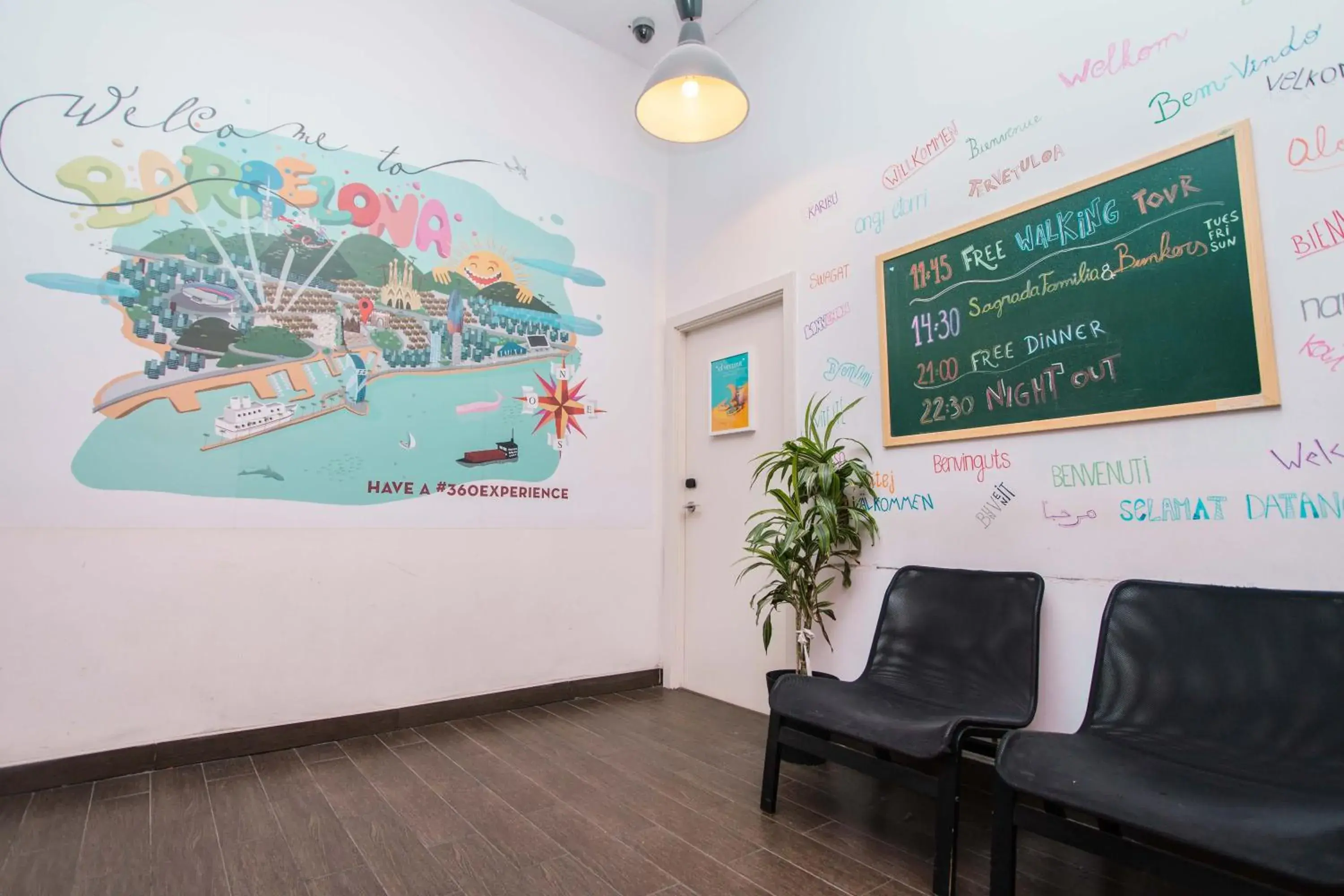 Lobby or reception in 360 Hostel Borne Lobby or reception in 360 Hostel Borne