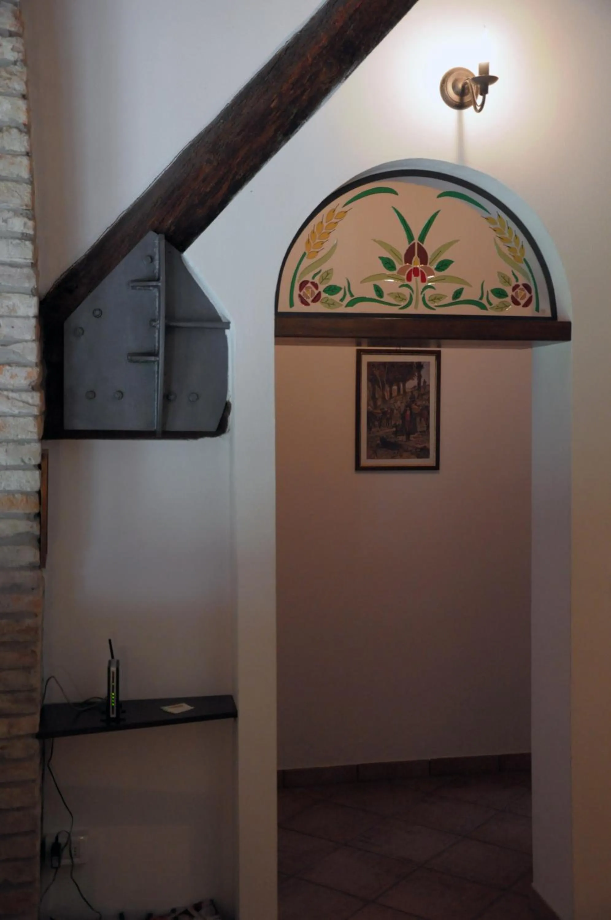 Lobby or reception in Agriturismo-R&B Corte dei Gioghi