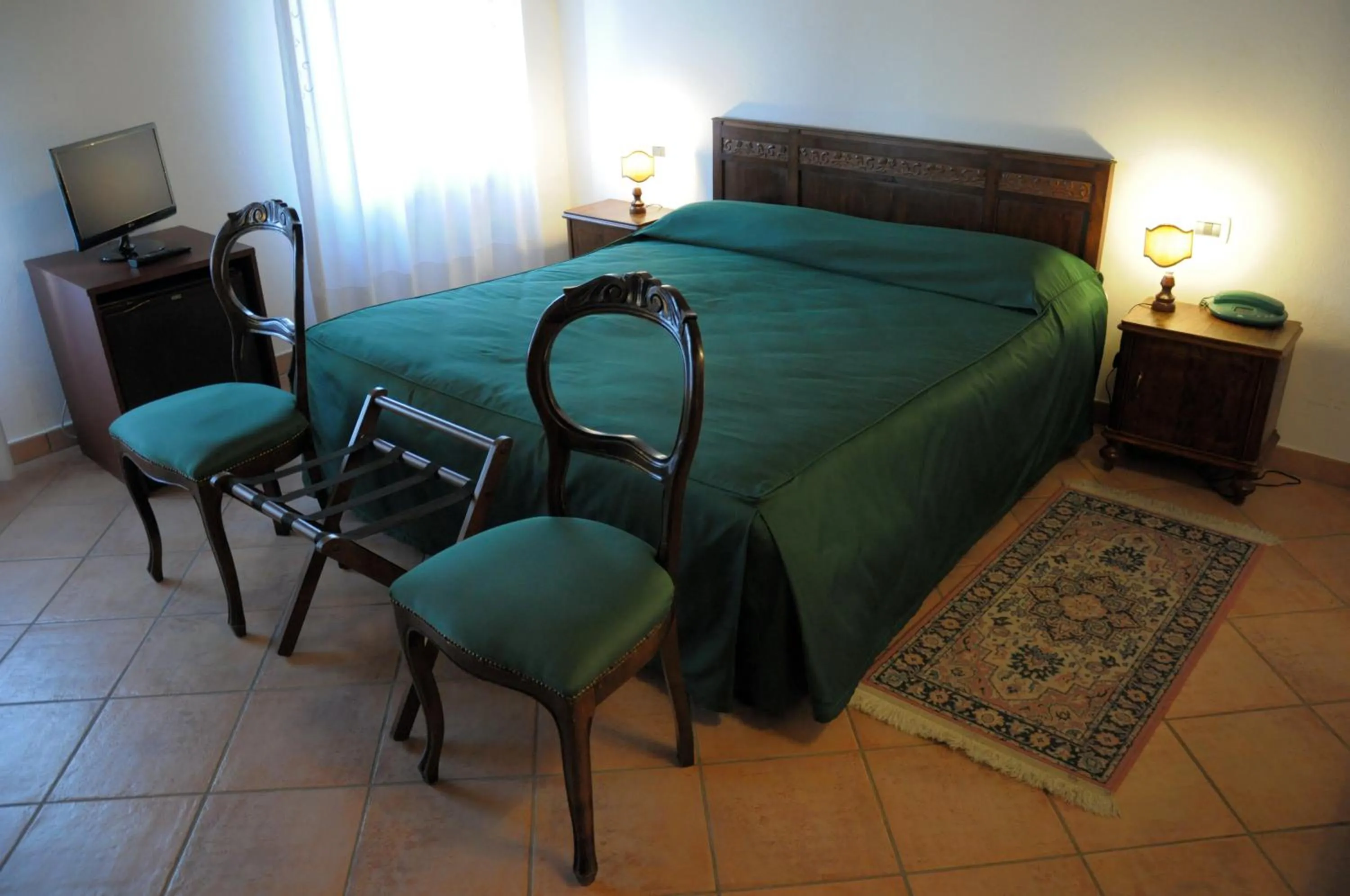 TV and multimedia, Bed in Agriturismo-R&B Corte dei Gioghi