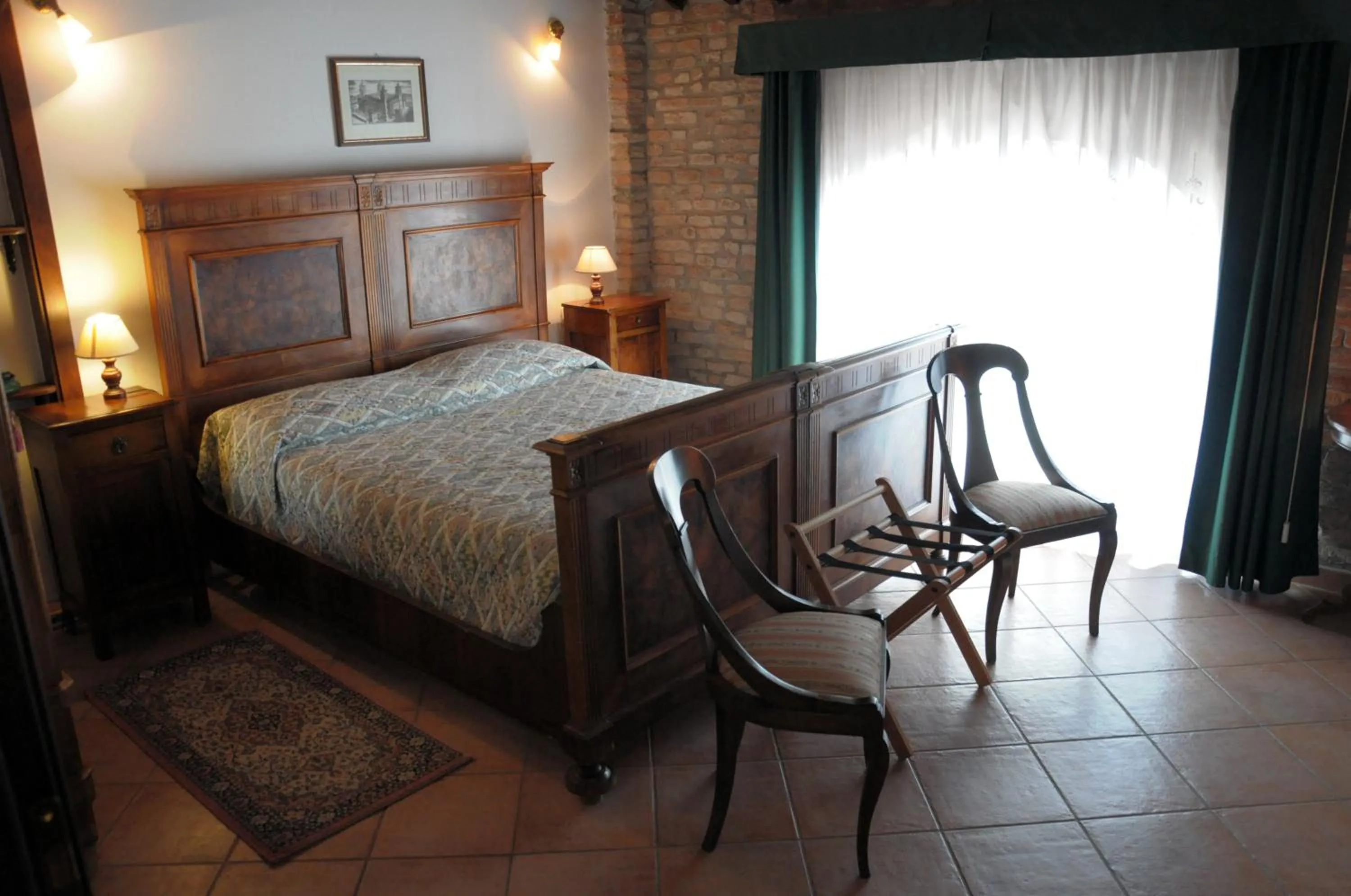Photo of the whole room, Bed in Agriturismo-R&B Corte dei Gioghi