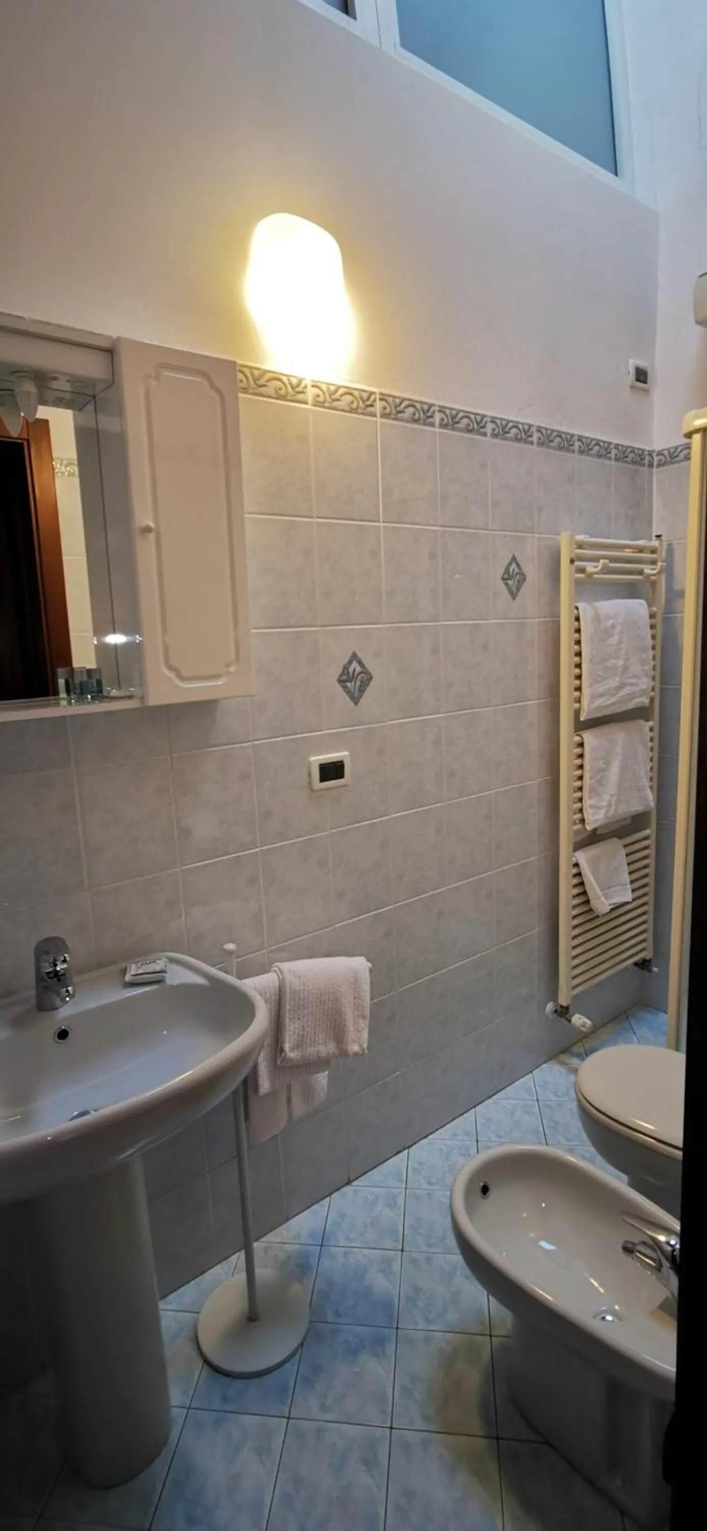 Bathroom in Agriturismo-R&B Corte dei Gioghi