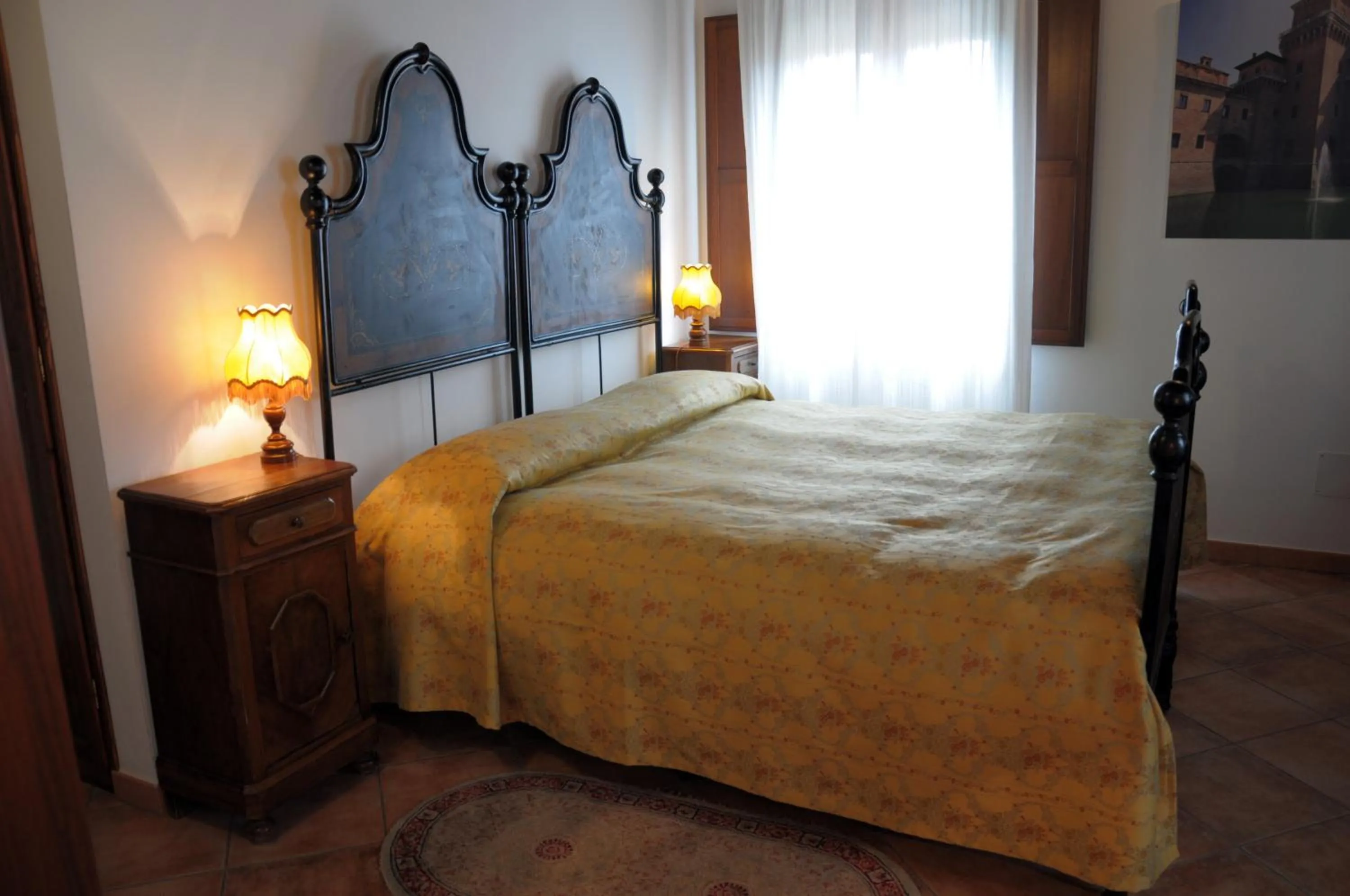 TV and multimedia, Bed in Agriturismo-R&B Corte dei Gioghi