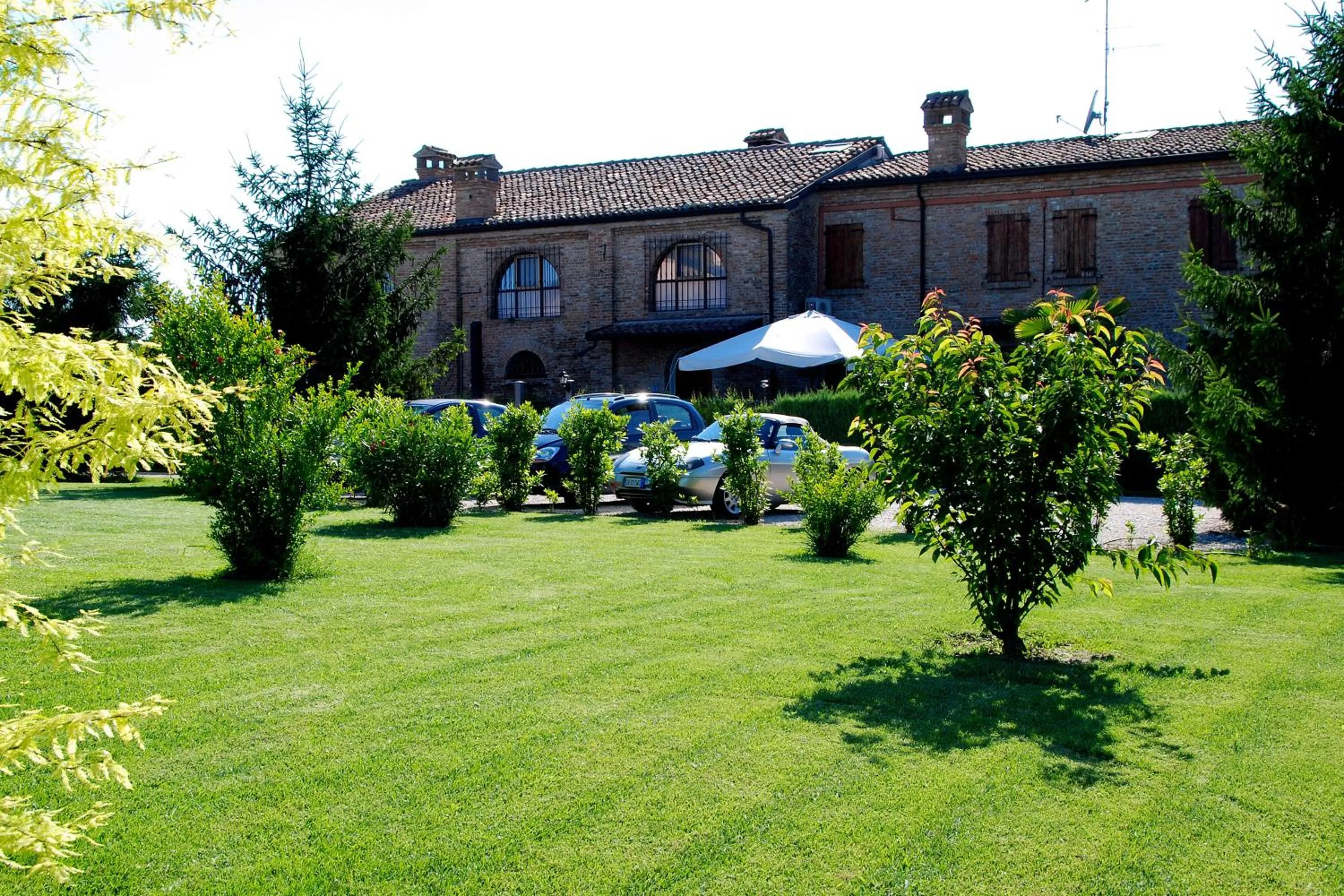 Property building in Agriturismo-R&B Corte dei Gioghi