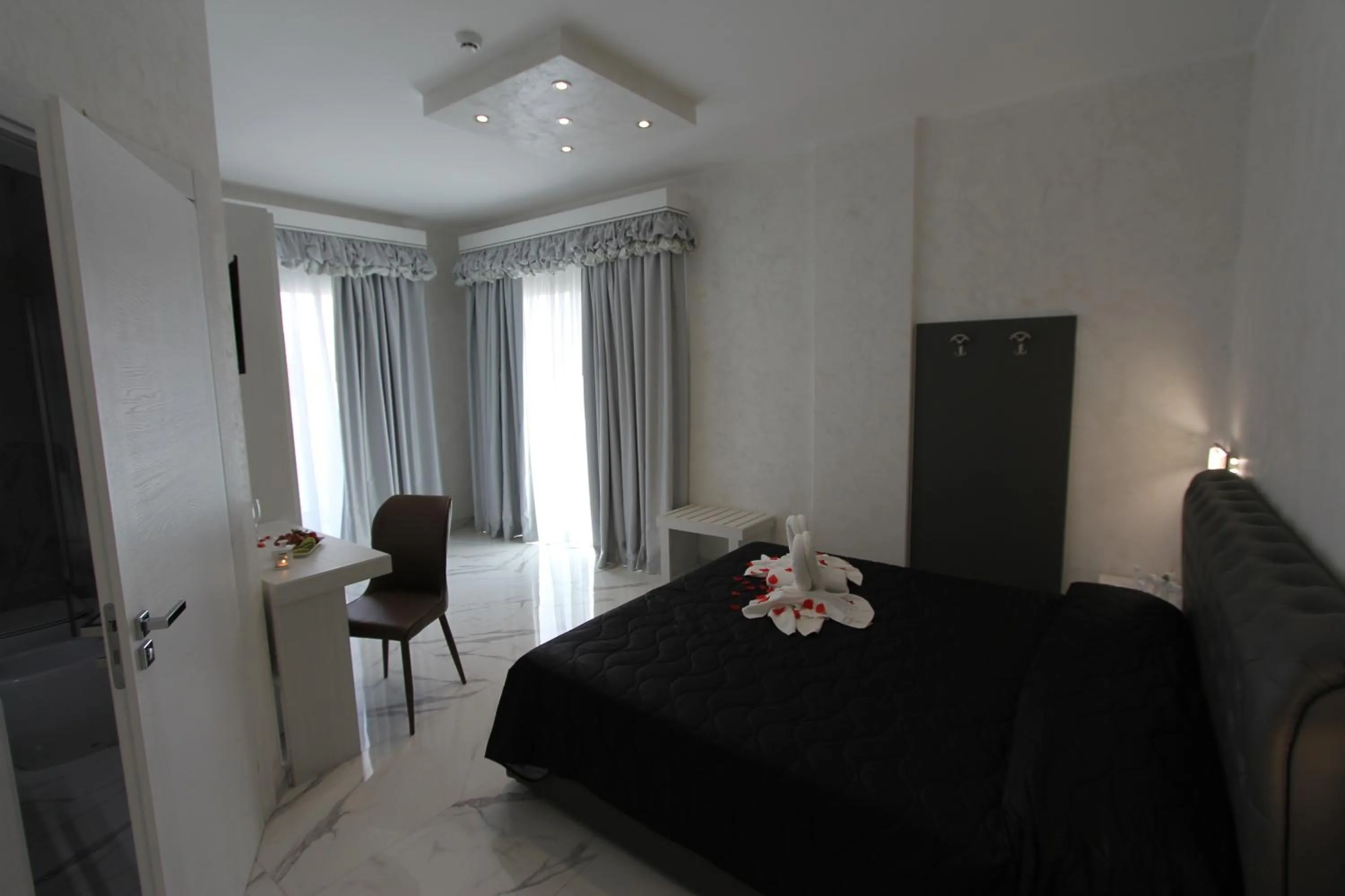 Bed in Hotel Presidente