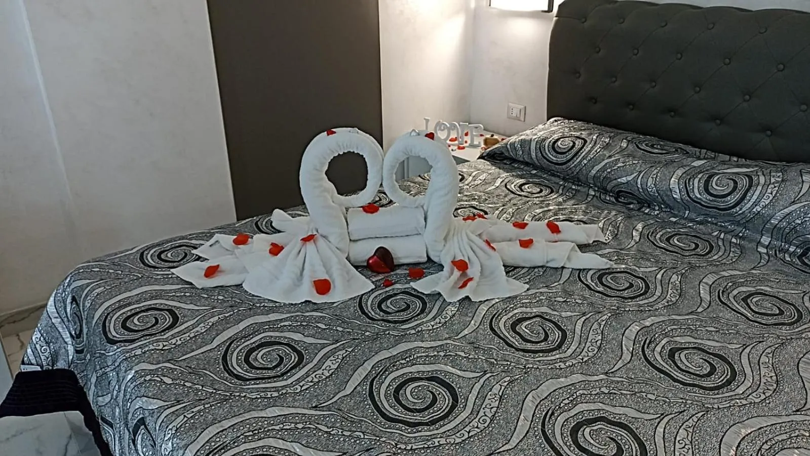 Bed in Hotel Presidente