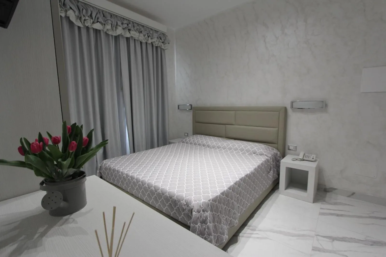 Bedroom, Bed in Hotel Presidente