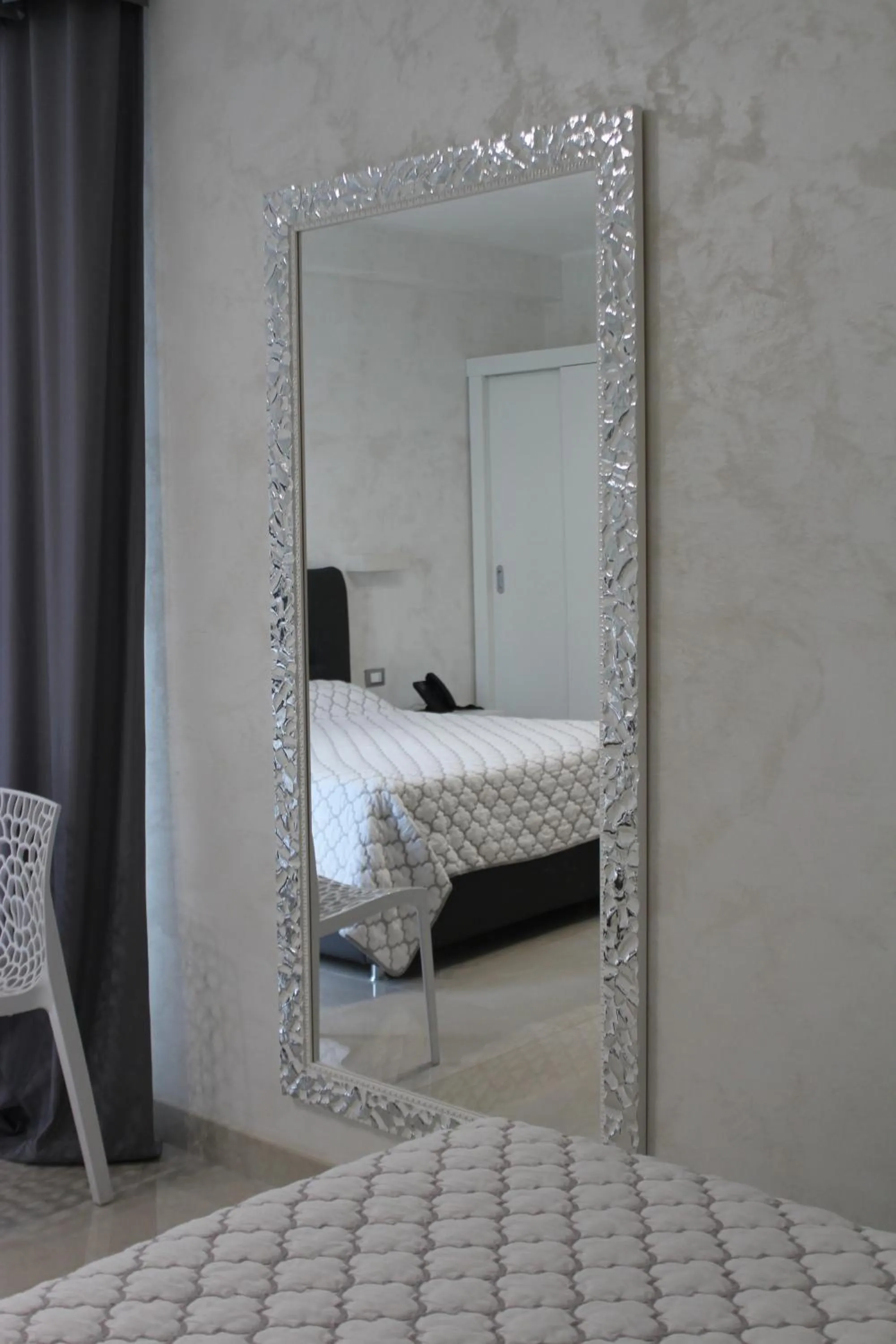 Bed in Hotel Presidente