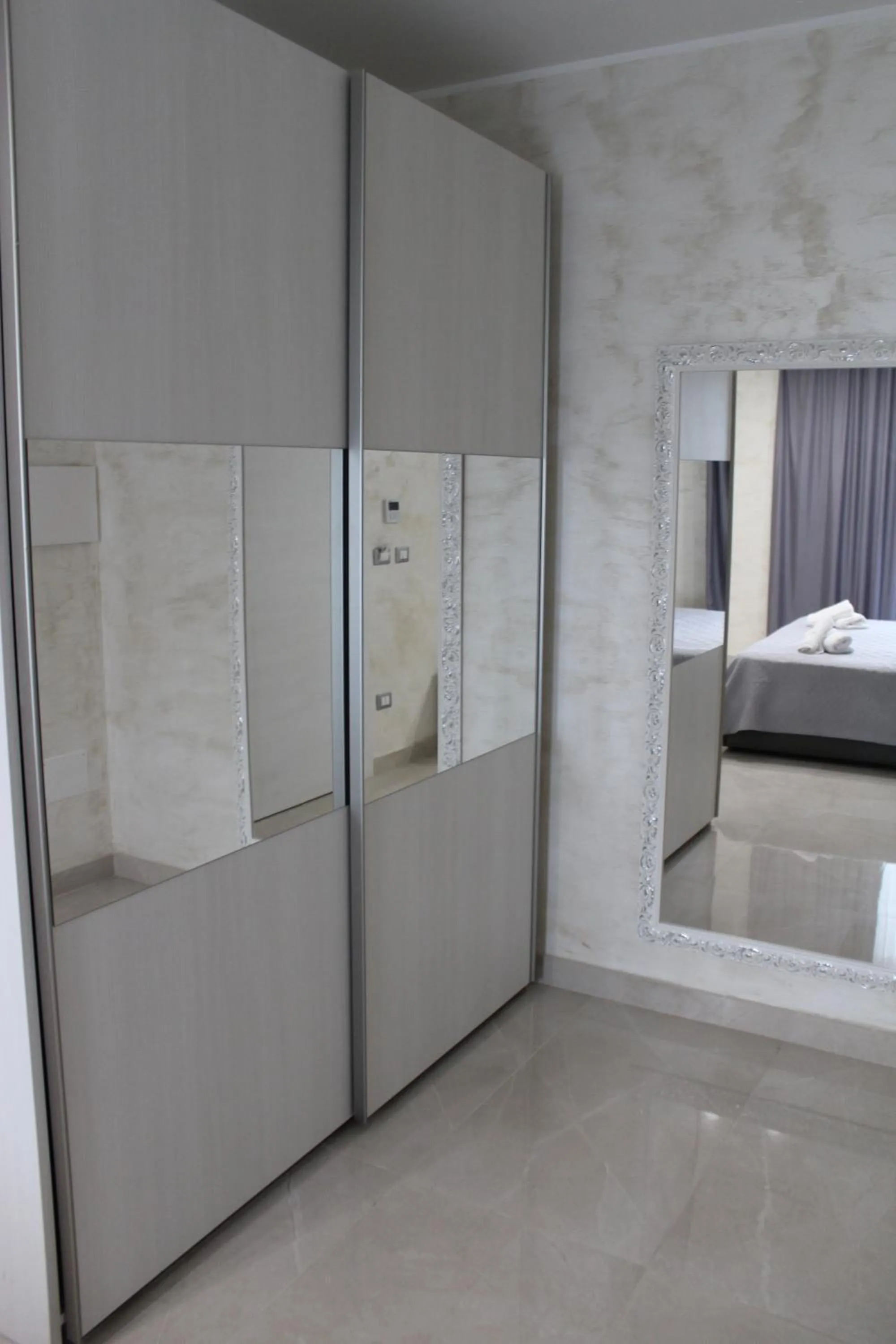 Bed in Hotel Presidente