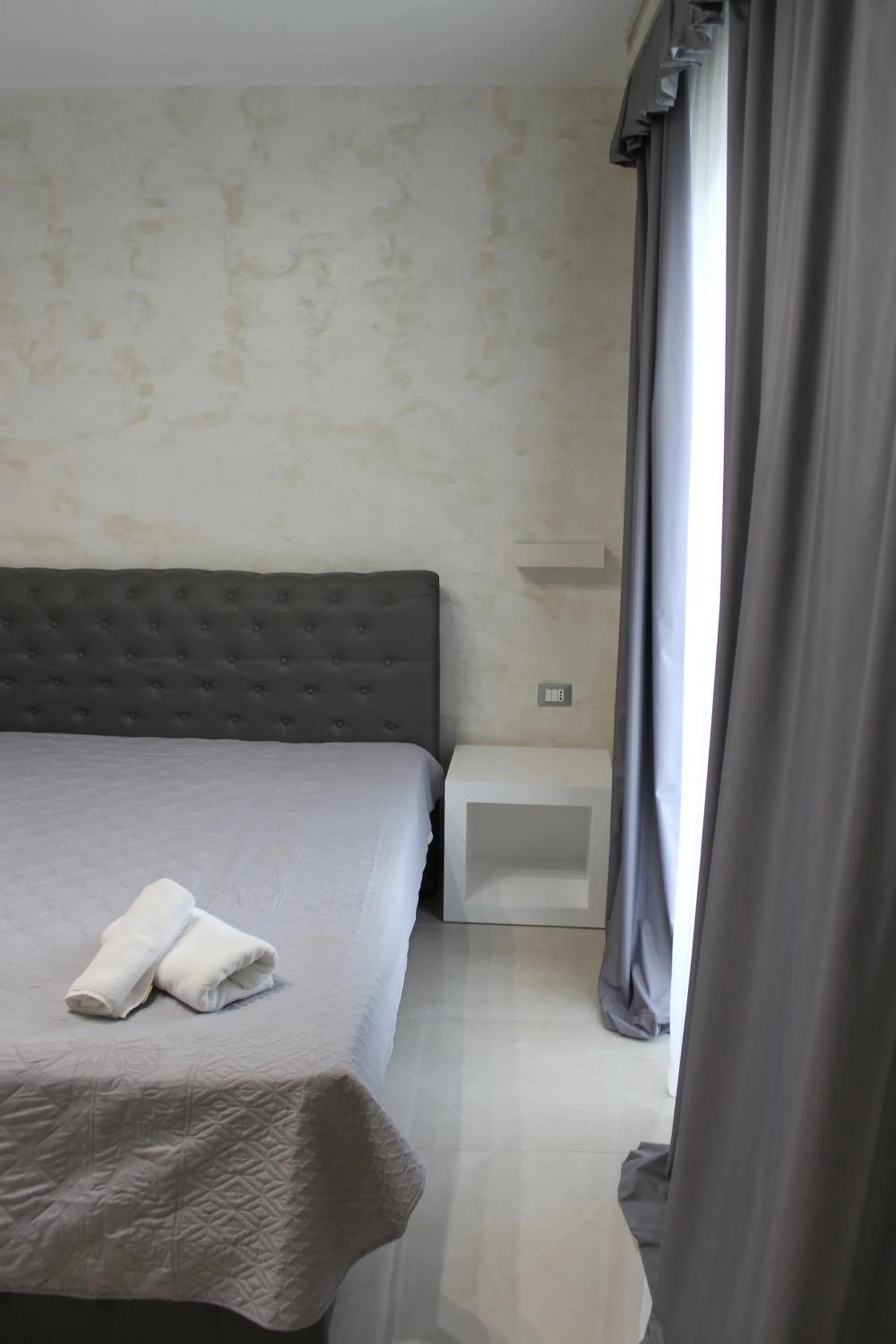 Bed in Hotel Presidente