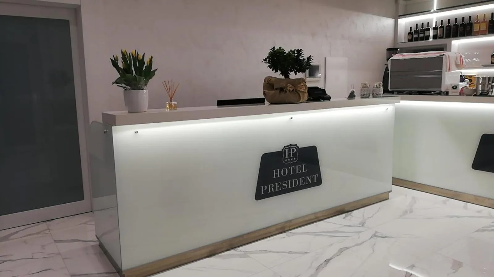 Lobby or reception in Hotel Presidente