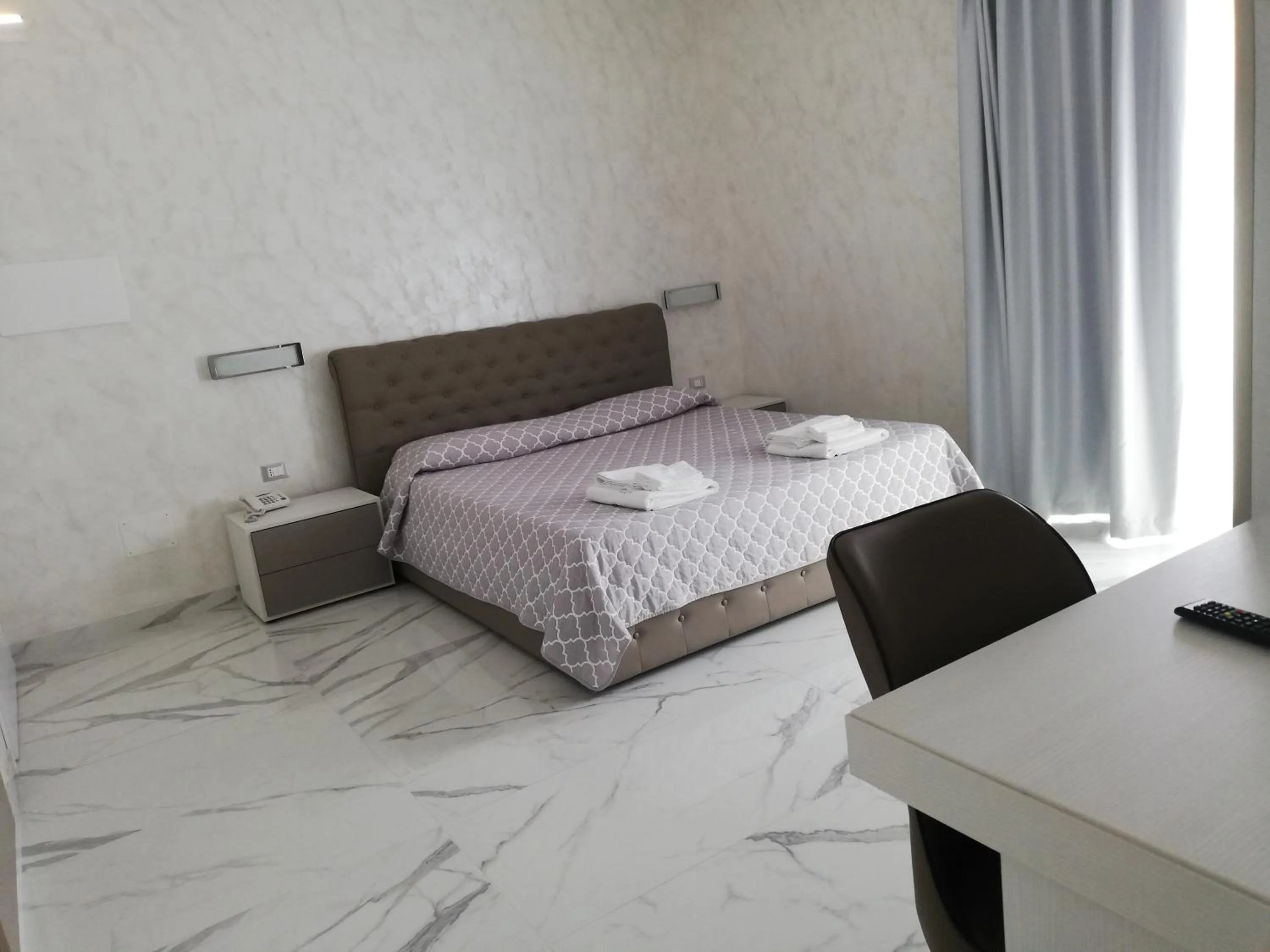 Bed in Hotel Presidente