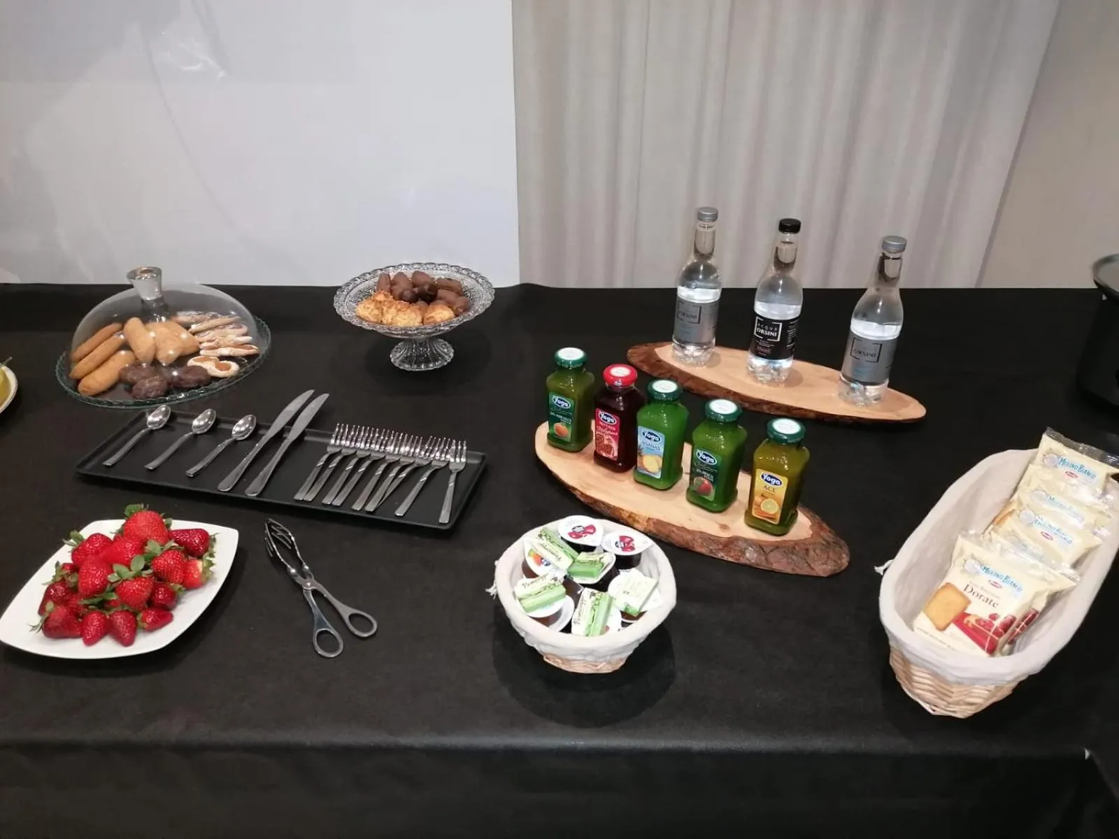 Breakfast in Hotel Presidente