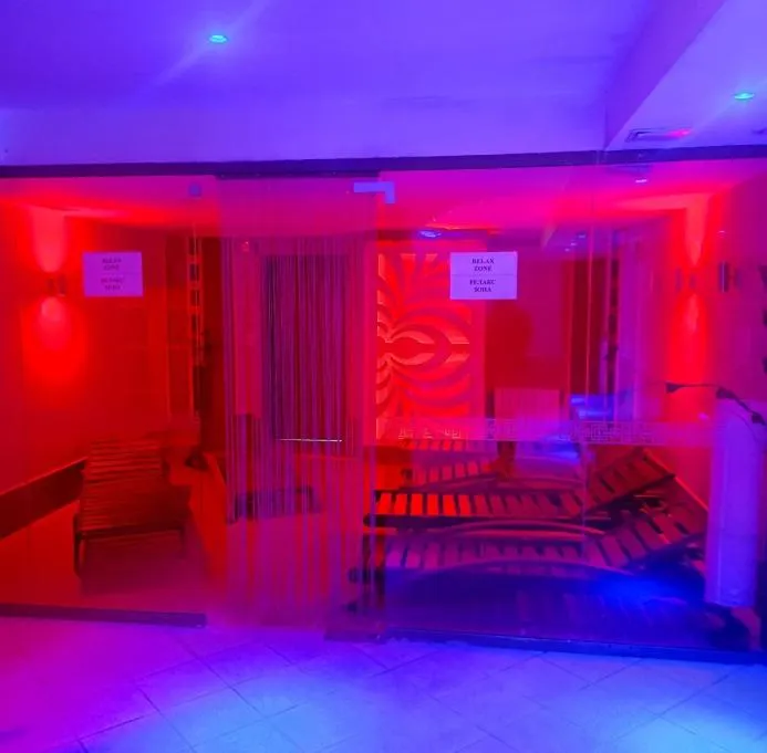 Area and facilities, Bed in Winslow Infinity Aparthotel